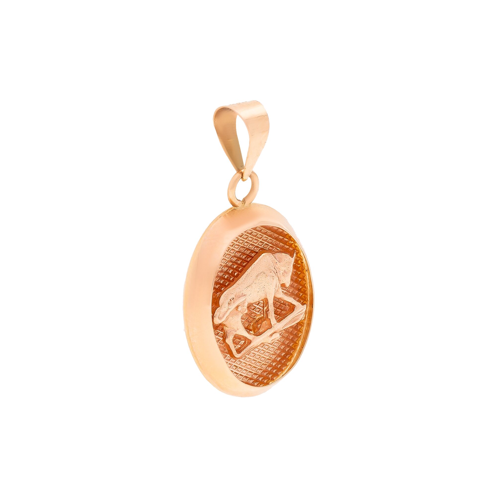 Подвеска, золото, 585, 1.8г, 39088, изображение 2 | GoldMarket.kz