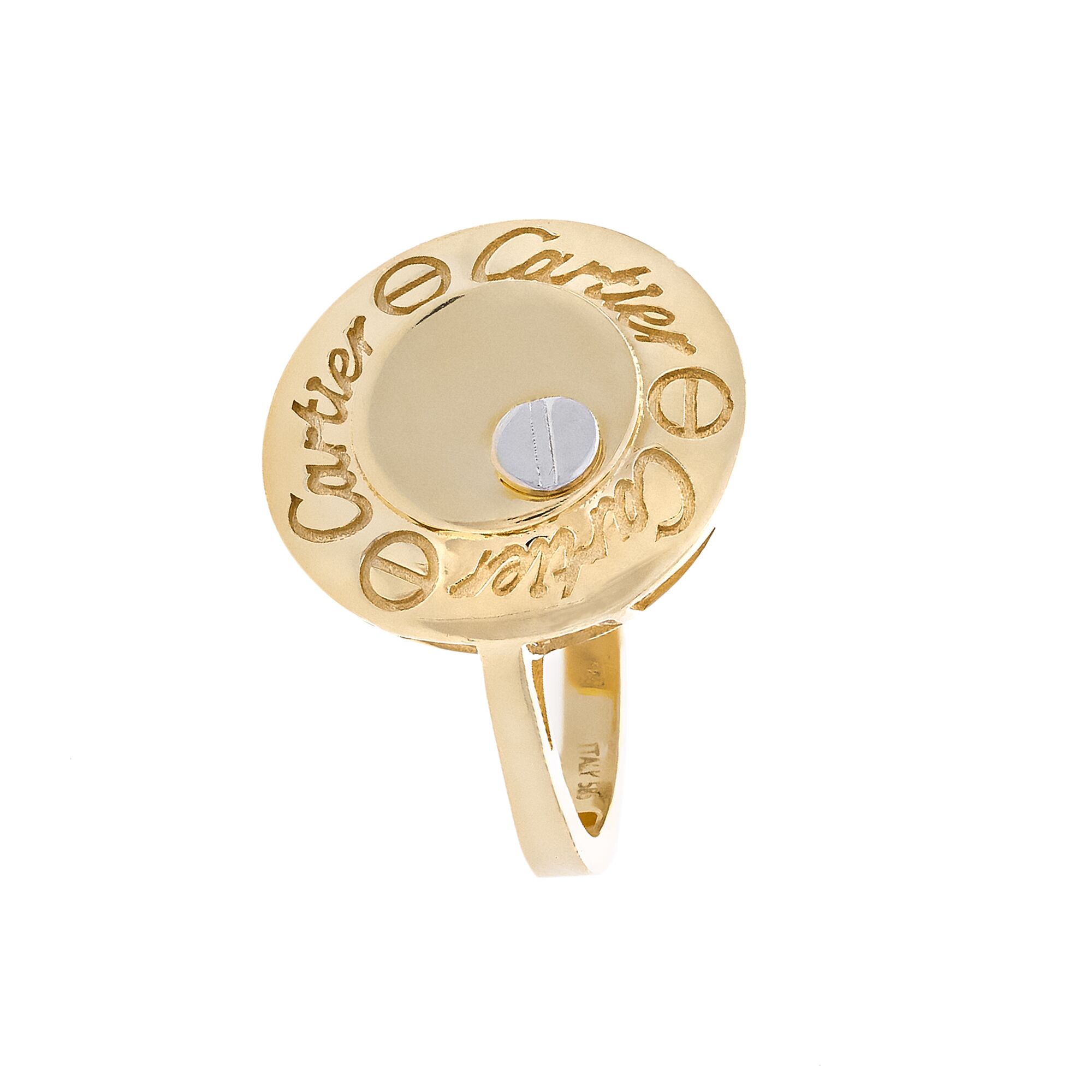 Кольцо, золото, 585, 3.43г, 39565 | GoldMarket.kz