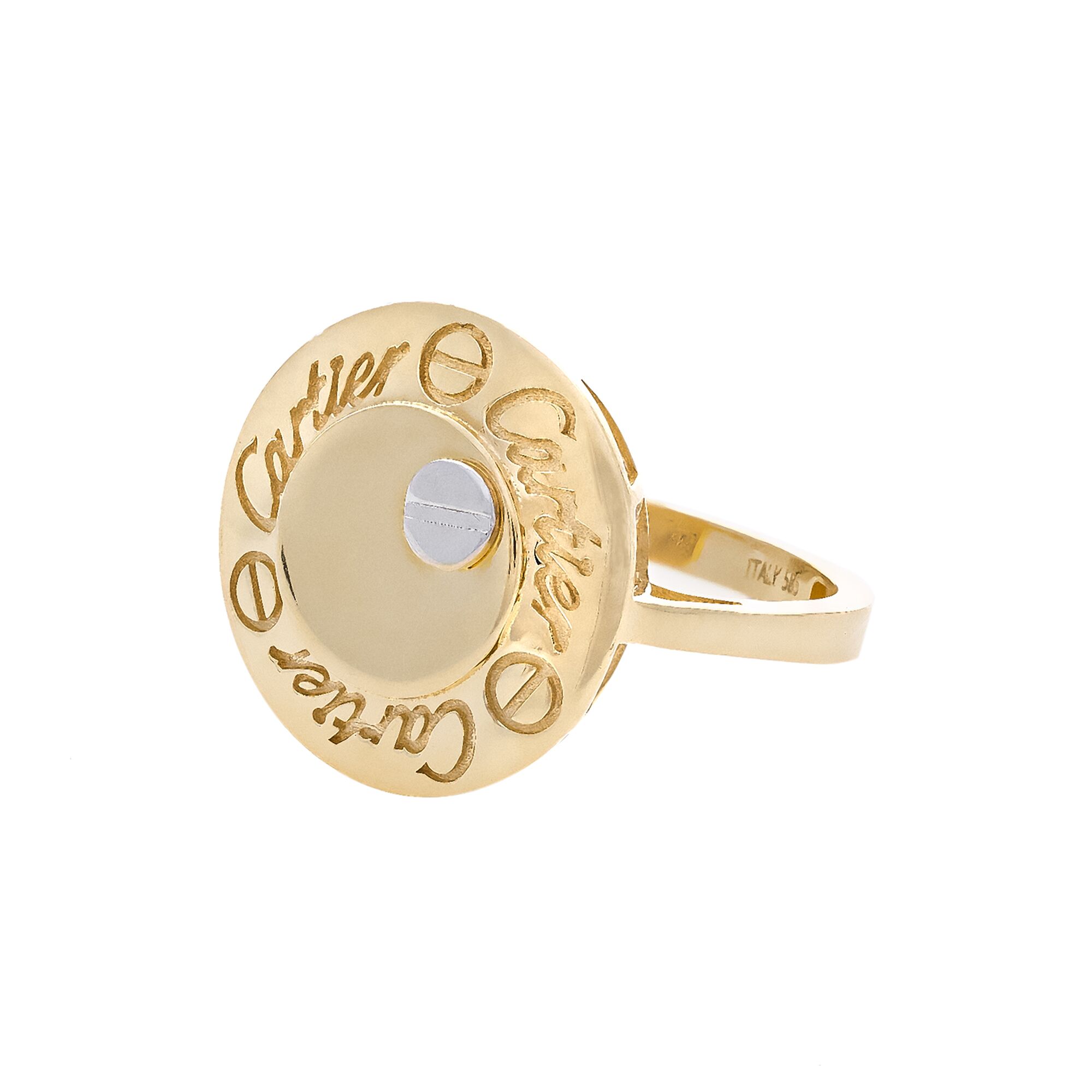 Кольцо, золото, 585, 3.43г, 39565, изображение 2 | GoldMarket.kz