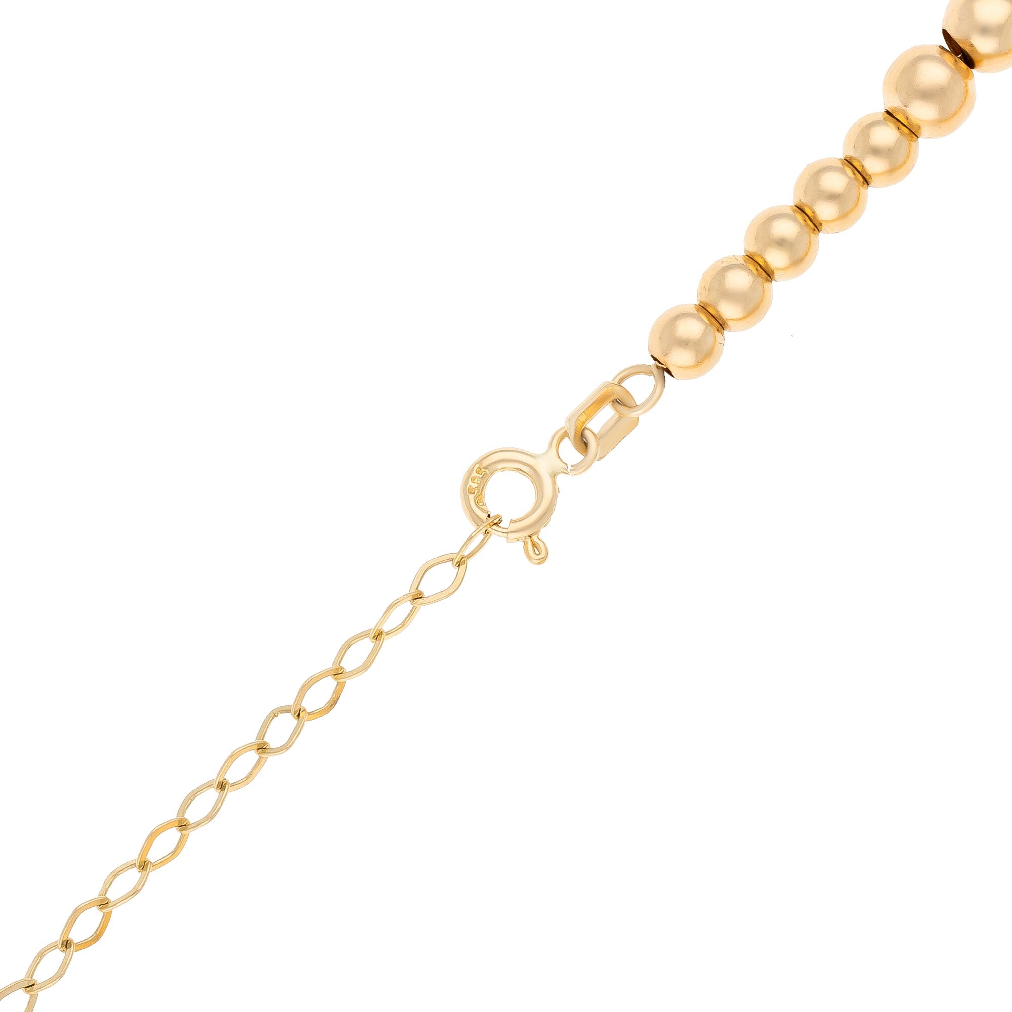 Браслет, золото, 585, 11.01г, 41784, изображение 2 | GoldMarket.kz