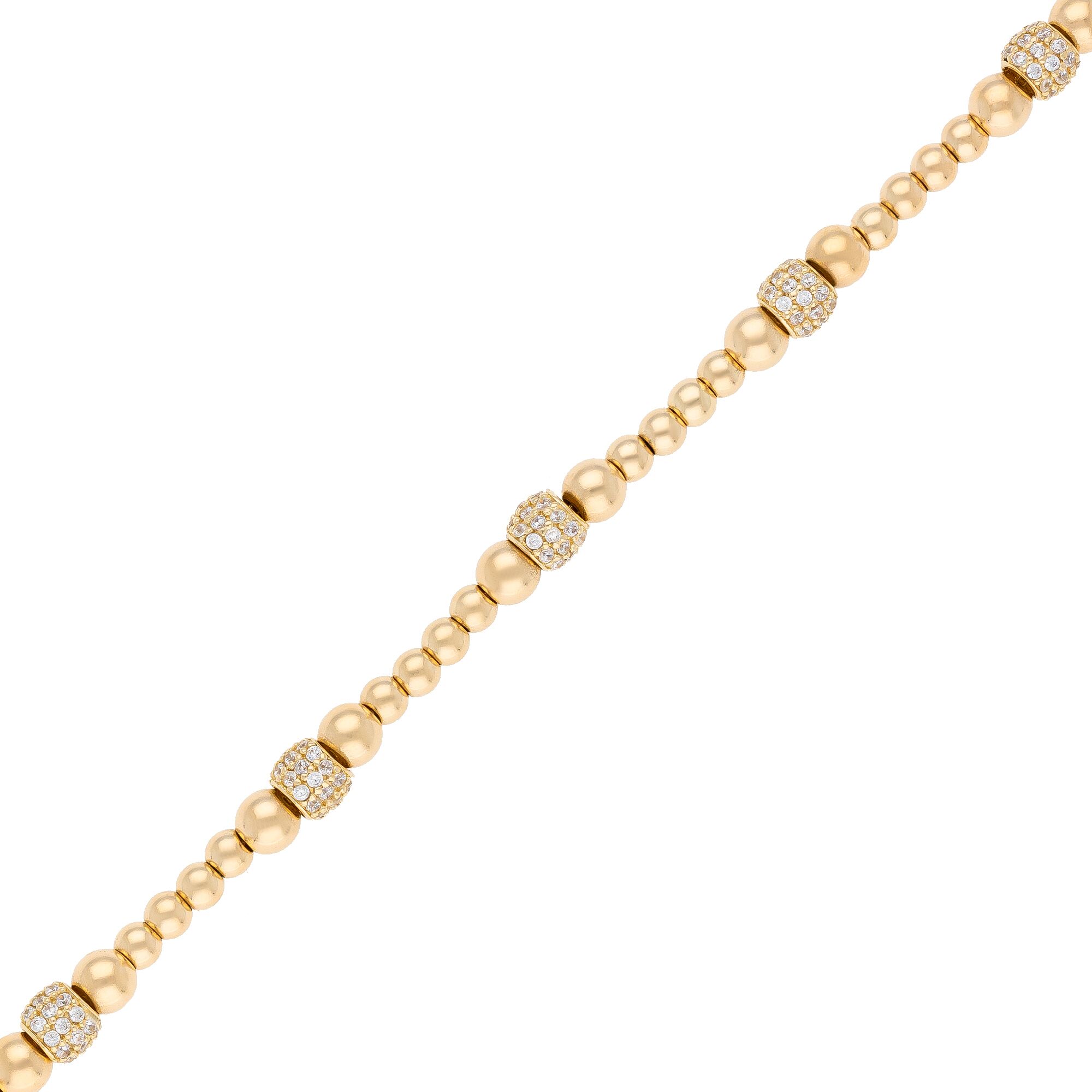 Браслет, золото, 585, 6.08г, 41787 | GoldMarket.kz