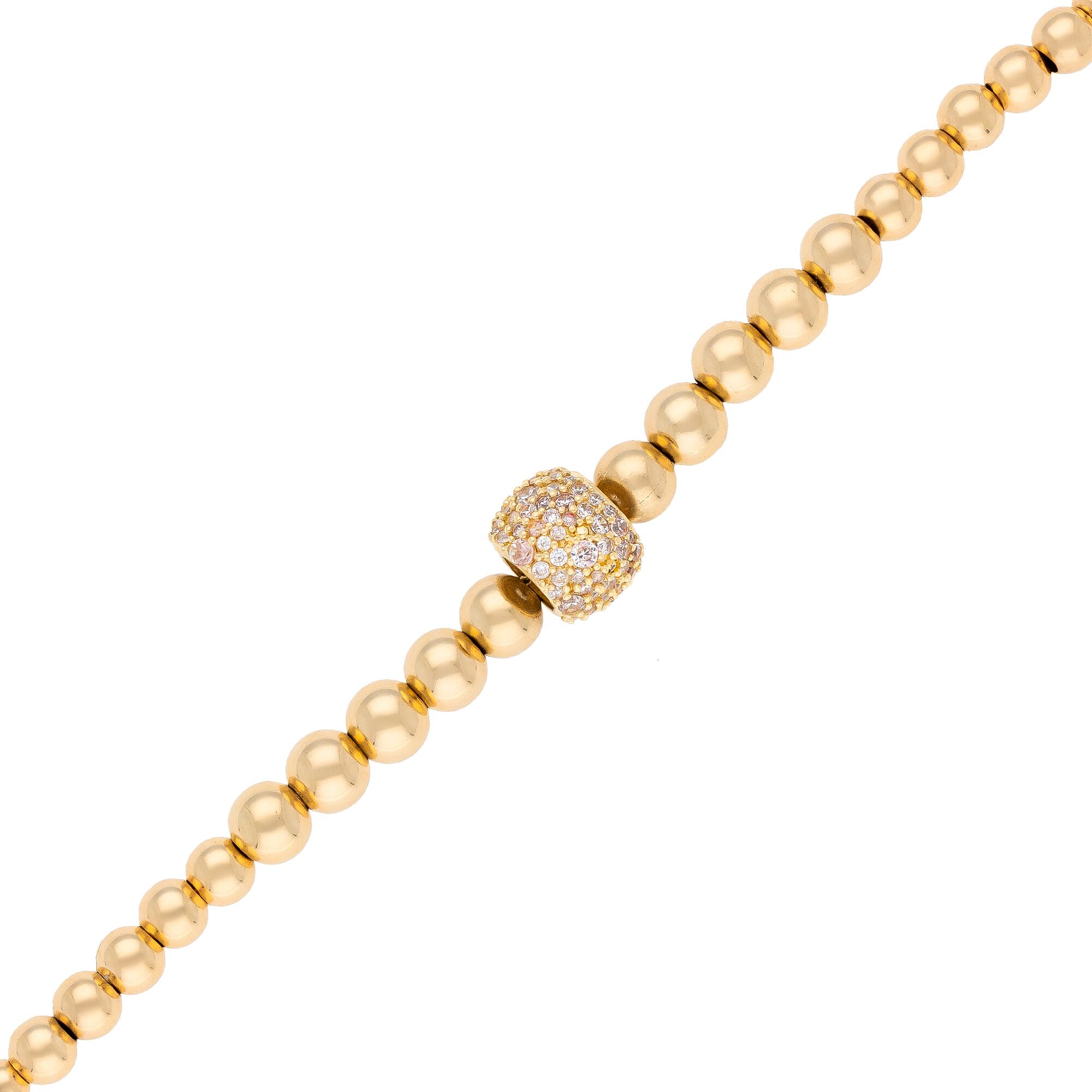 Браслет, золото, 585, 10.86г, 41809 | GoldMarket.kz
