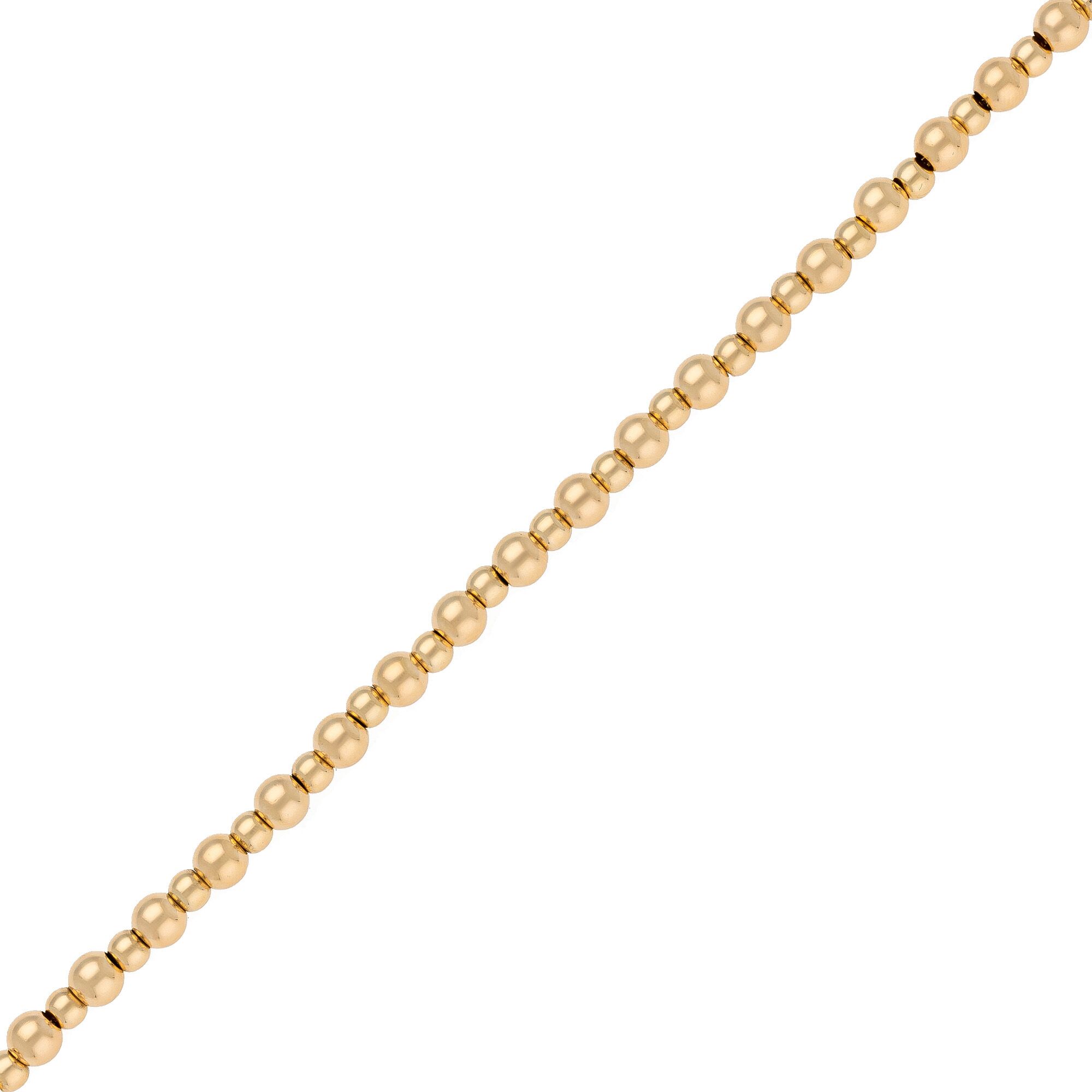 Браслет, золото, 585, 5.64г, 41886 | GoldMarket.kz