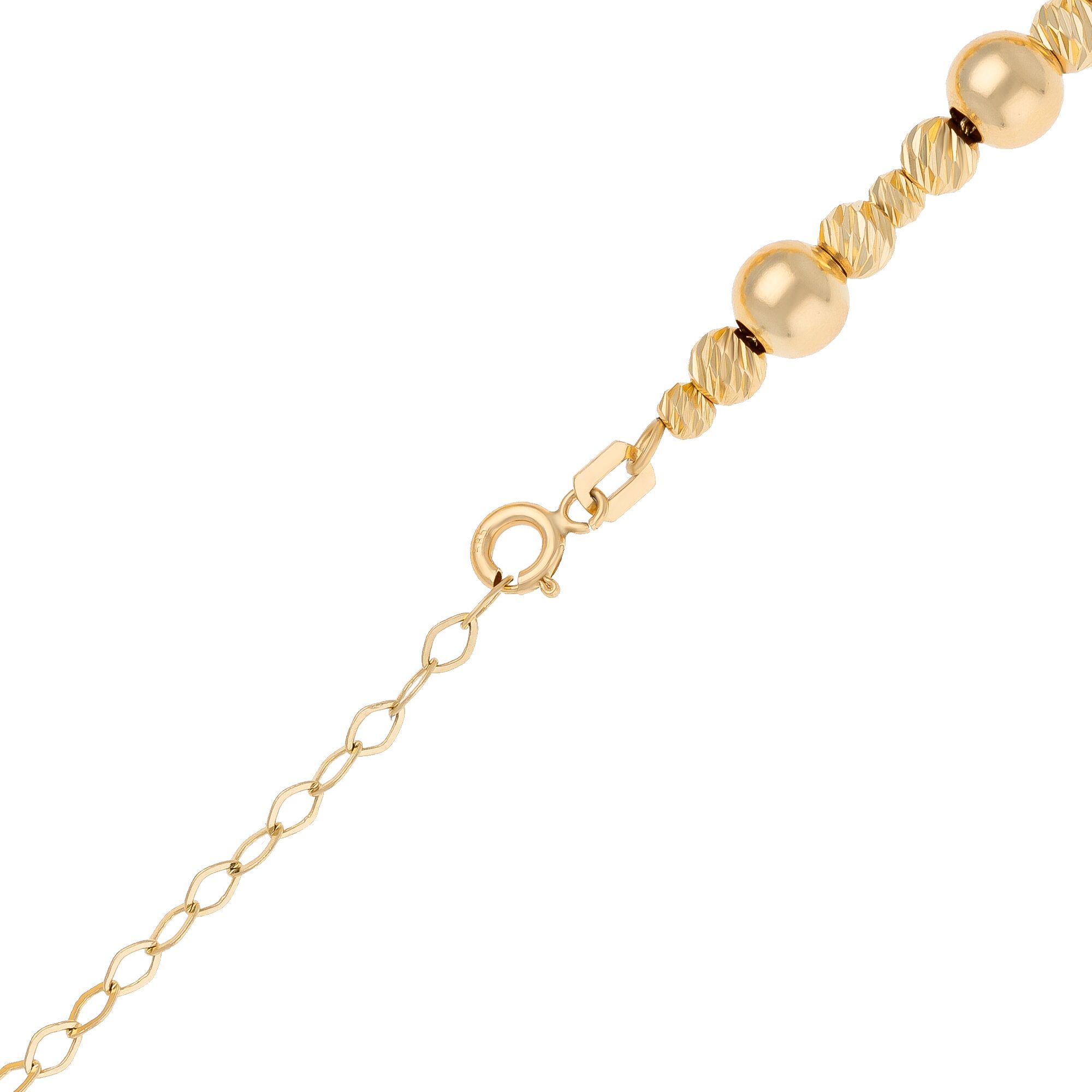 Браслет, золото, 585, 7.16г, 41912, изображение 2 | GoldMarket.kz