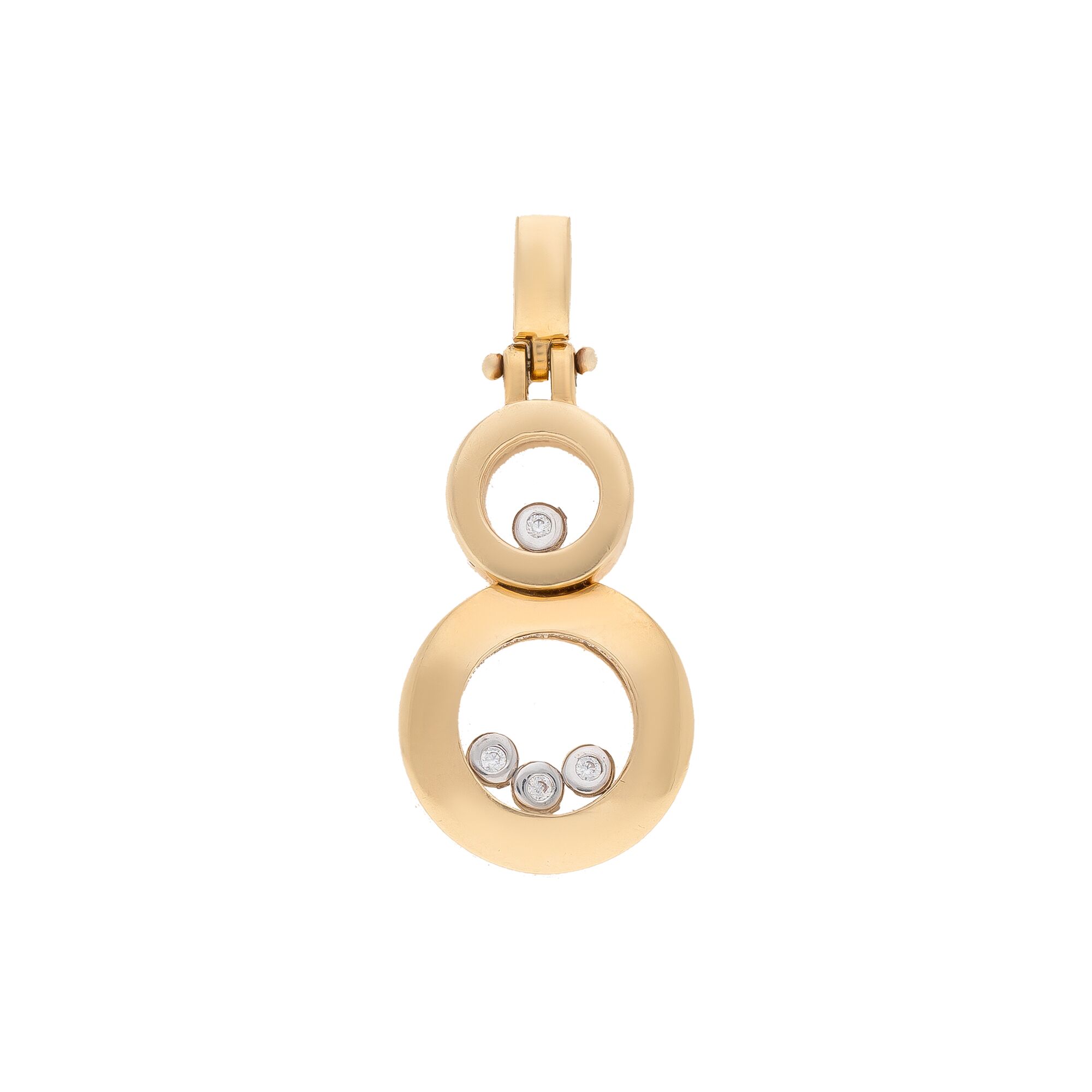 Подвеска, золото, 585, 4.97г, 42071 | GoldMarket.kz