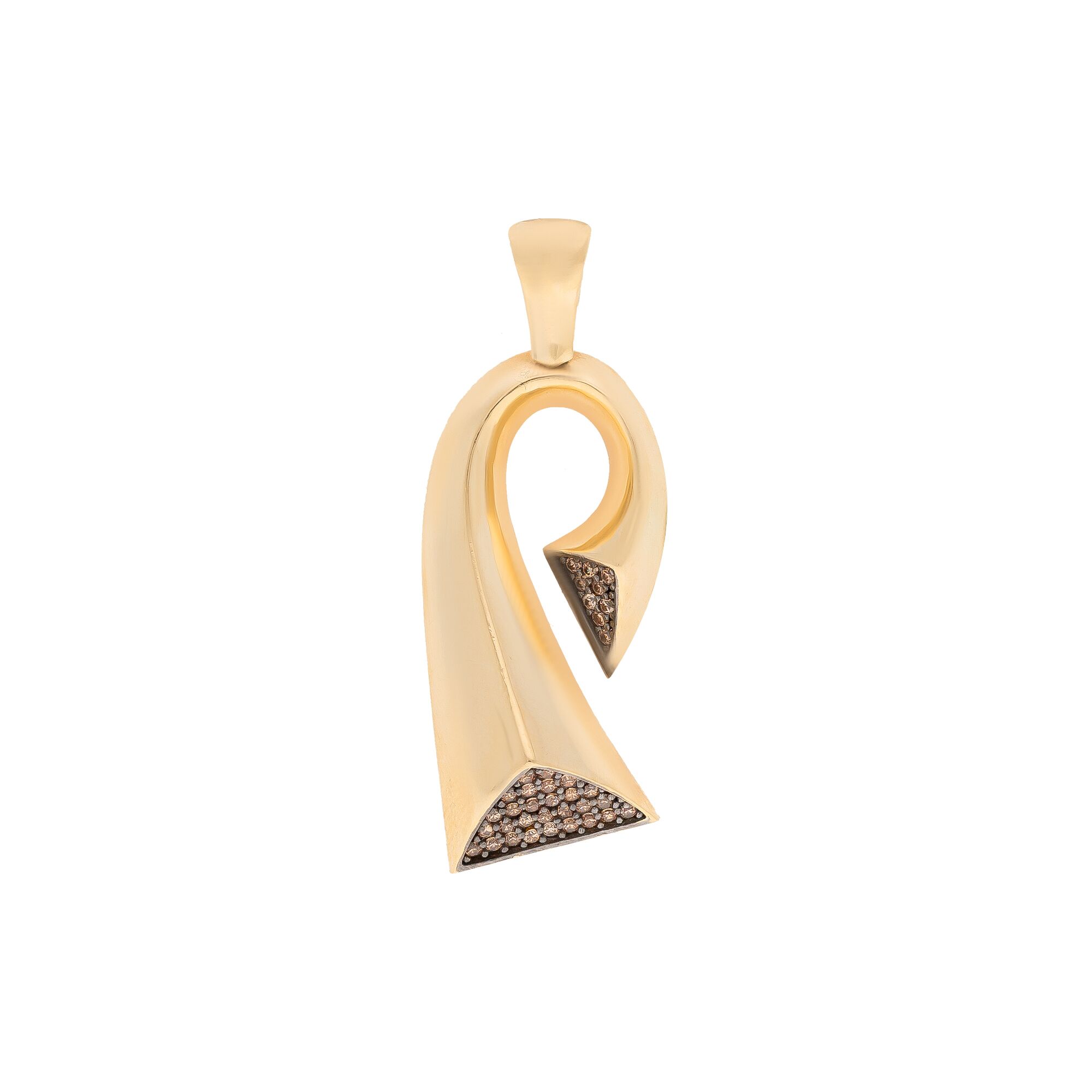 Подвеска, золото, 585, 3.26г, 42074 | GoldMarket.kz