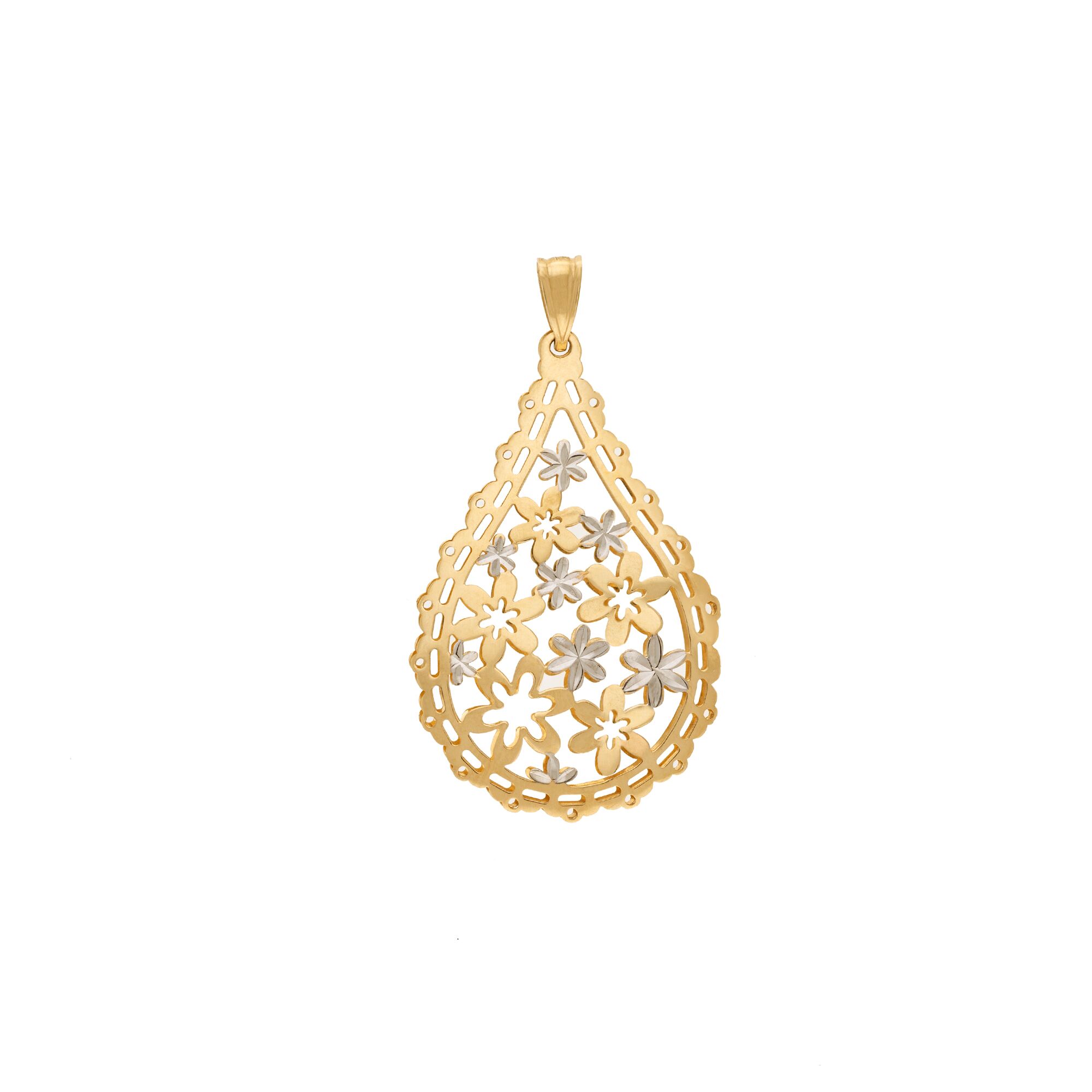 Подвеска, золото, 585, 2.7г, 42945 | GoldMarket.kz