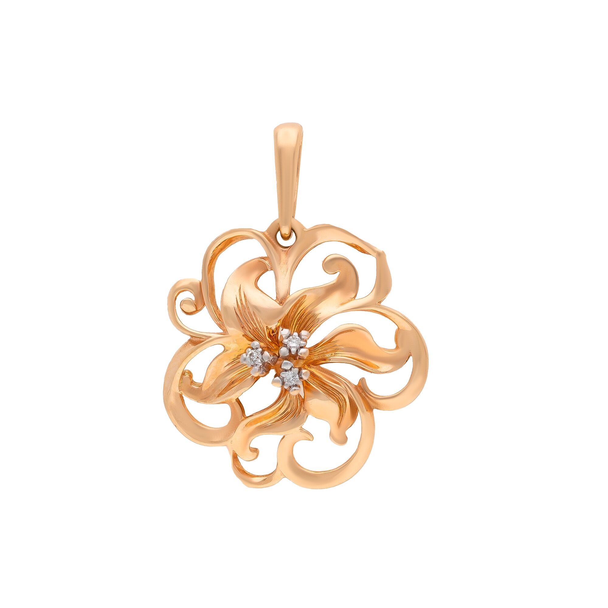 Подвеска, золото, 585, 1.81г, 43220 | GoldMarket.kz