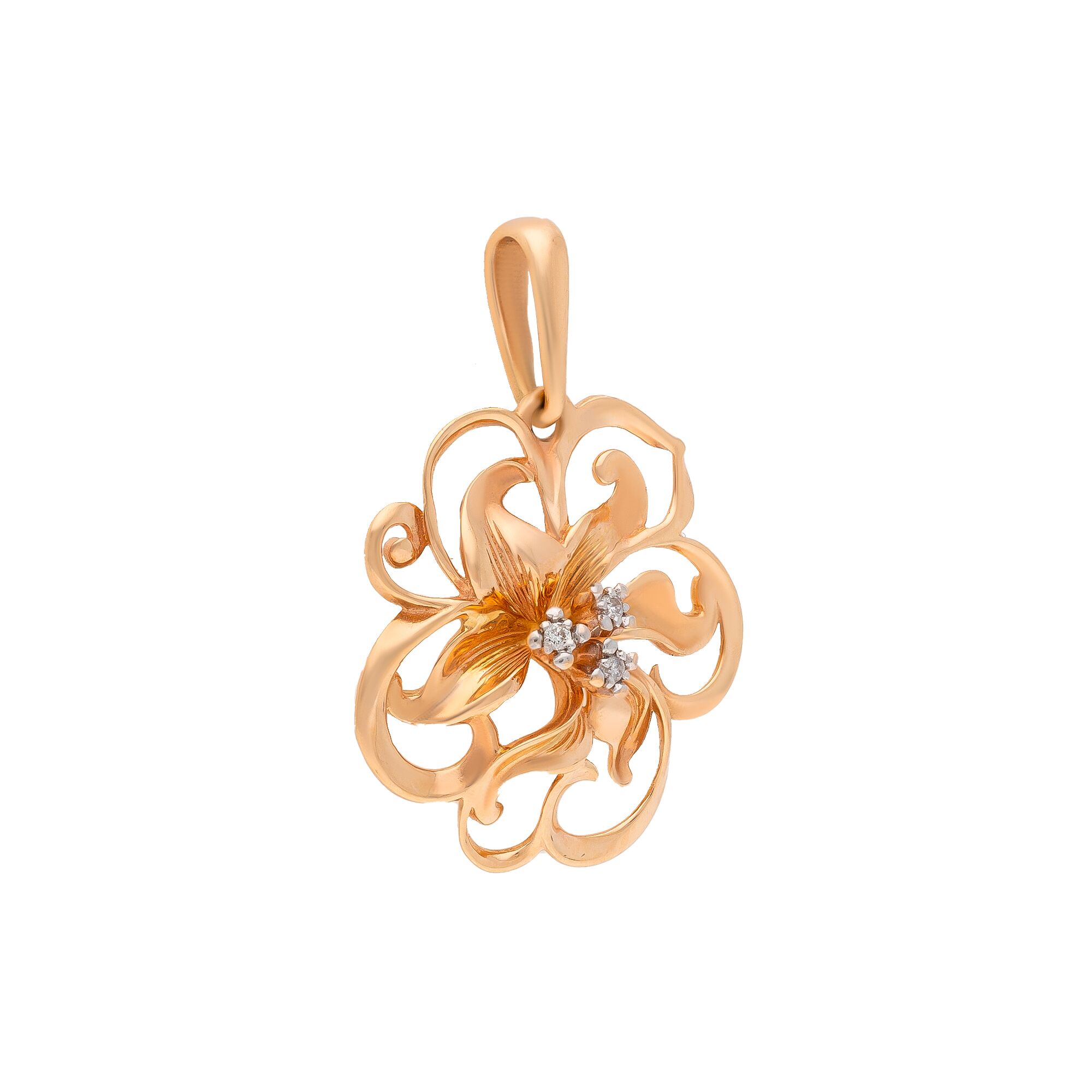 Подвеска, золото, 585, 1.81г, 43220, изображение 2 | GoldMarket.kz