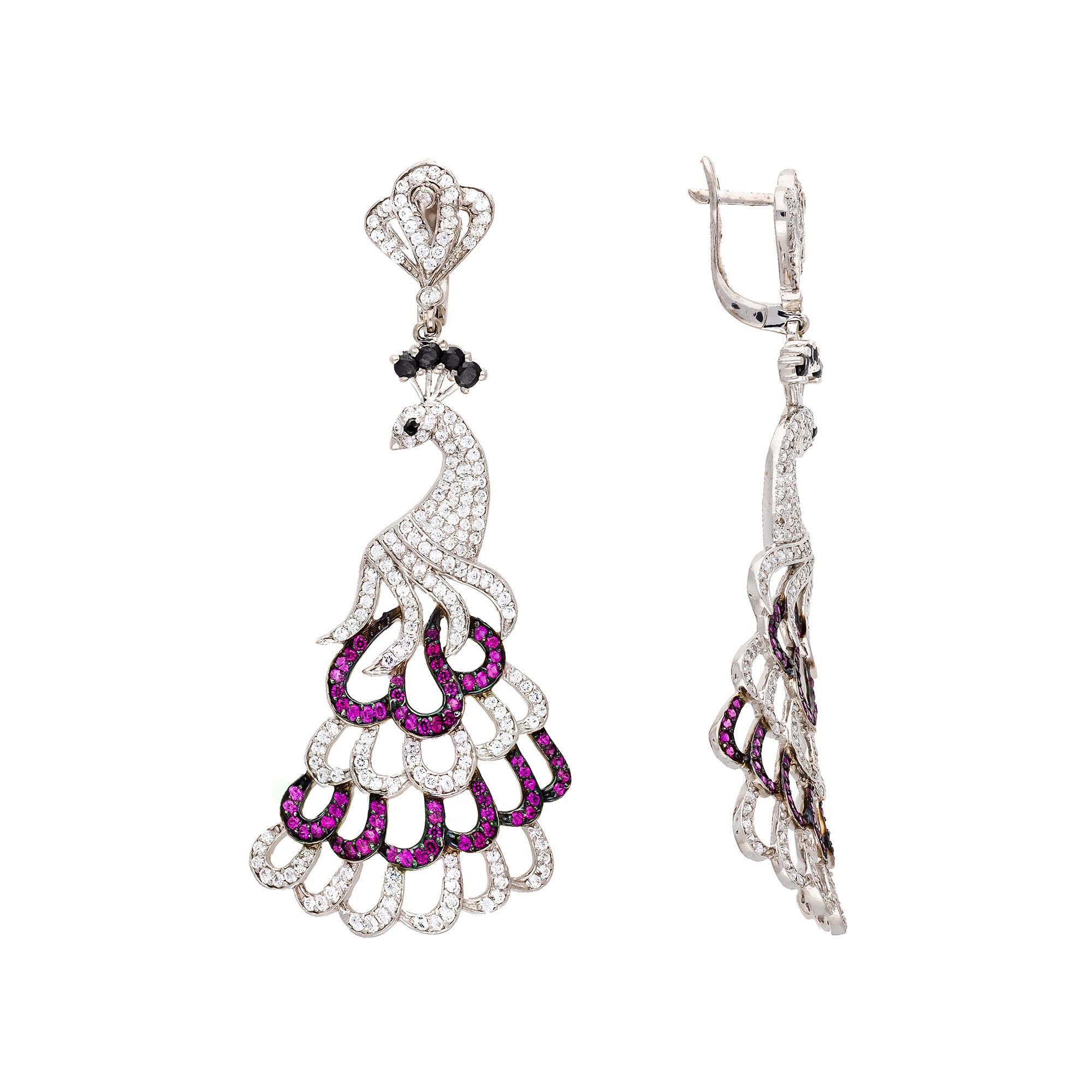 Серьги, золото, 585, 16.15г, 44077, изображение 2 | GoldMarket.kz