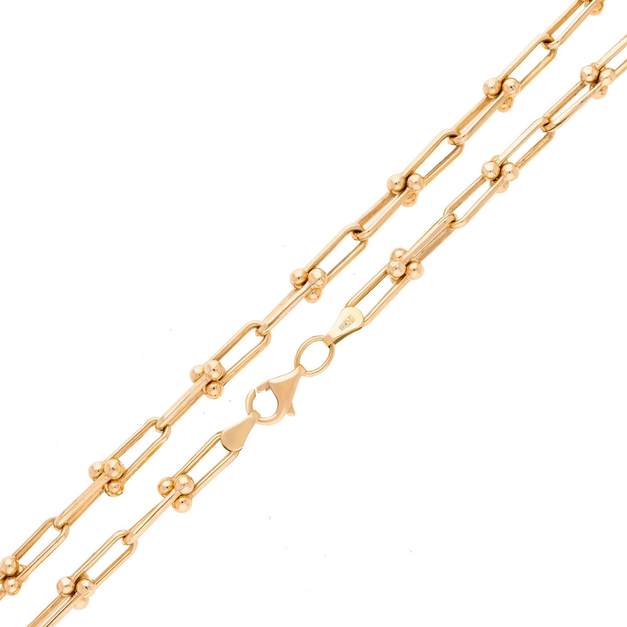 Цепь, золото, 585, 11.81г, 45772, изображение 2 | GoldMarket.kz