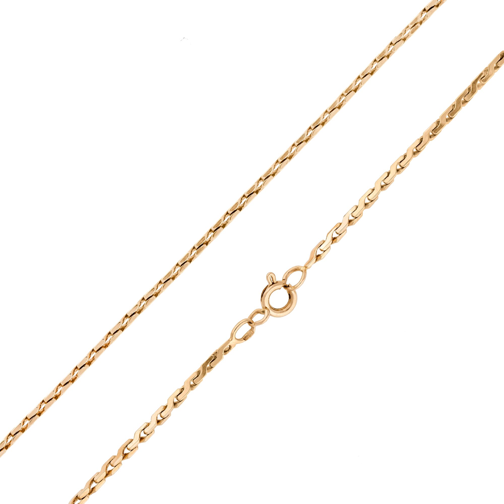 Цепь, золото, 585, 10.91г, 46120, изображение 2 | GoldMarket.kz