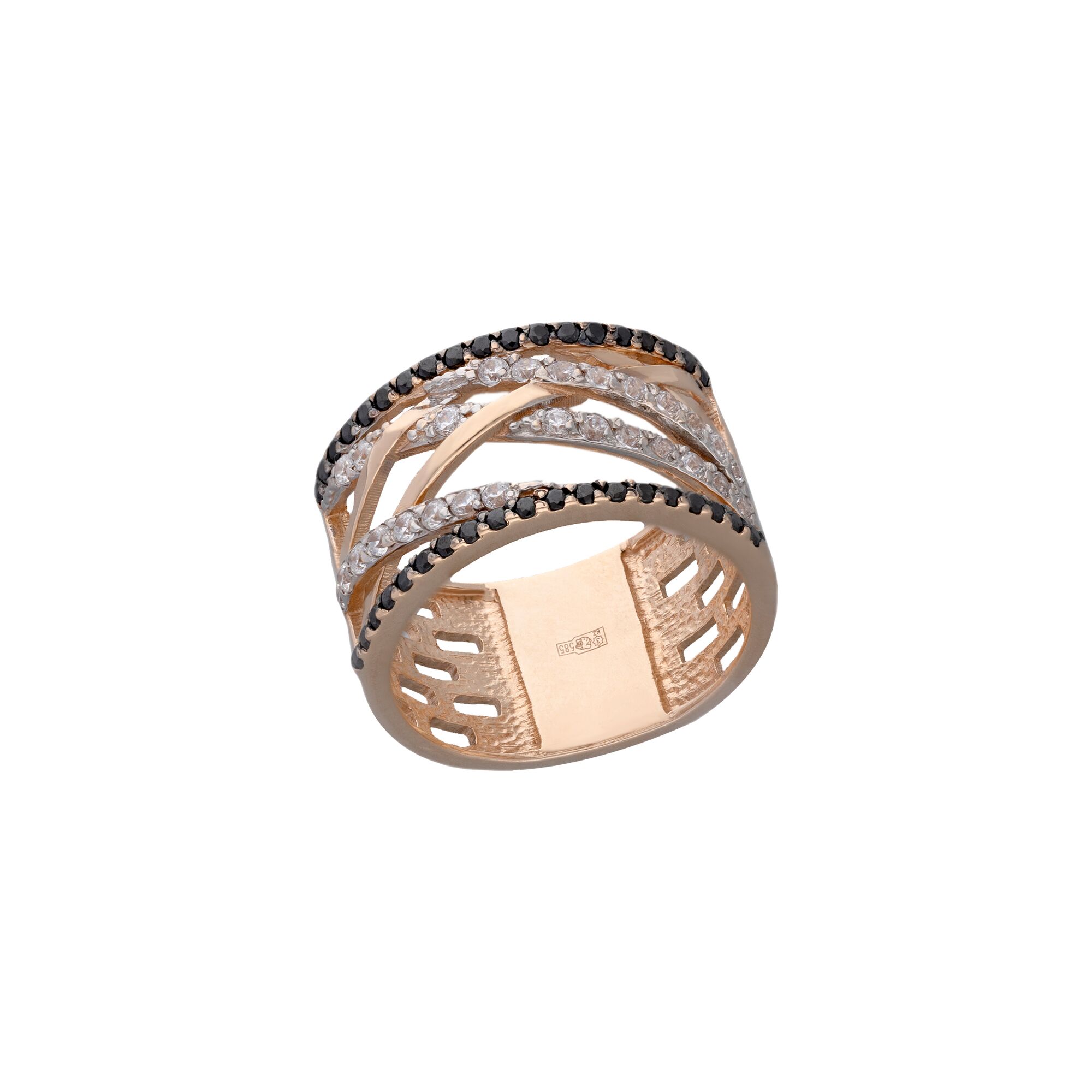 Кольцо, золото, 585, 7.12г, 46137 | GoldMarket.kz