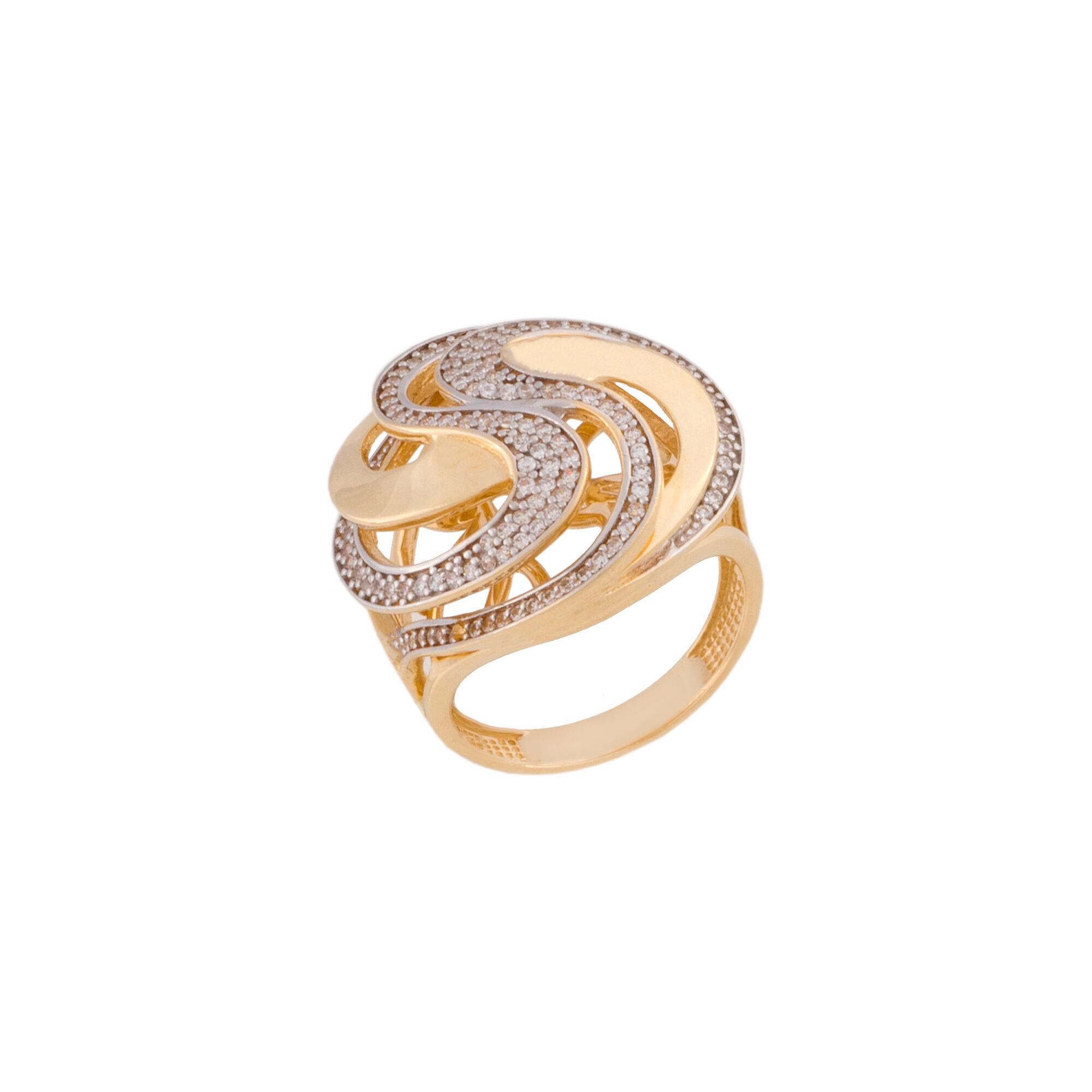 Кольцо, золото, 585, 8.82г, 46271 | GoldMarket.kz