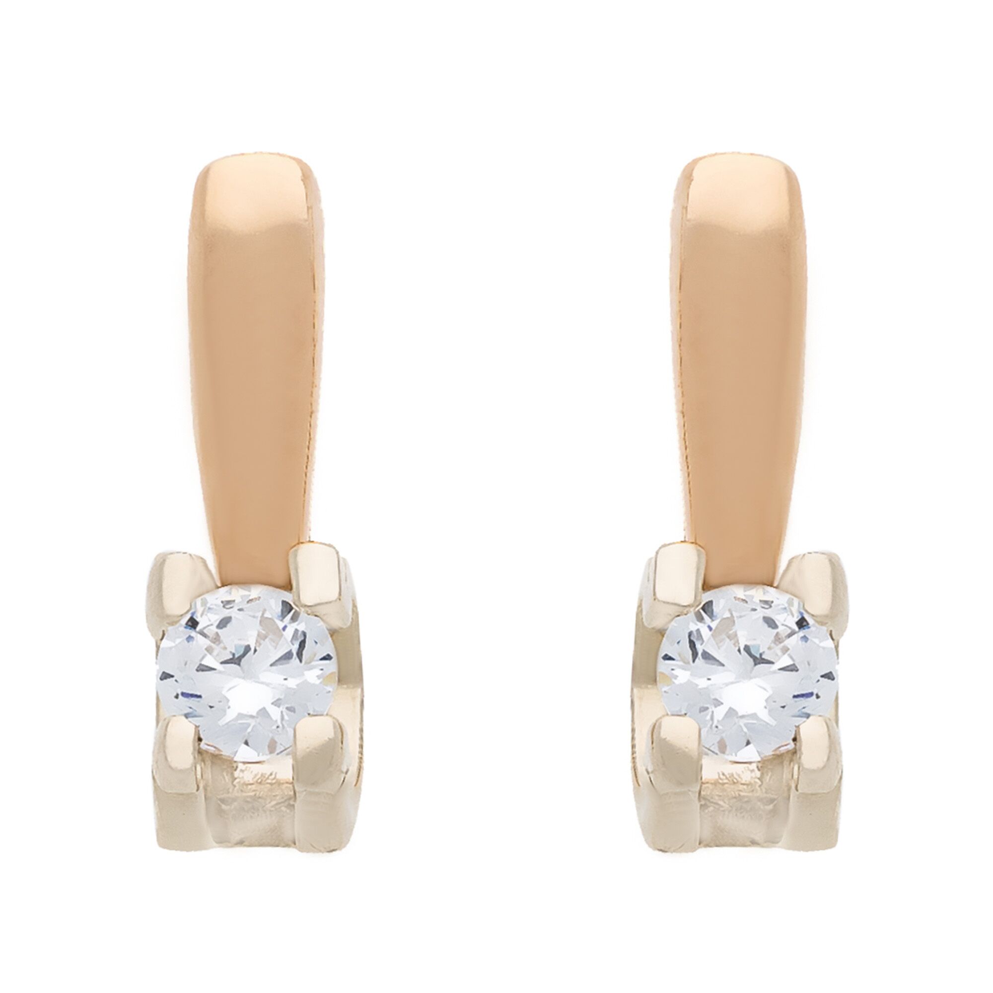 Серьги, золото, 585, 4.07г, 46350 | GoldMarket.kz