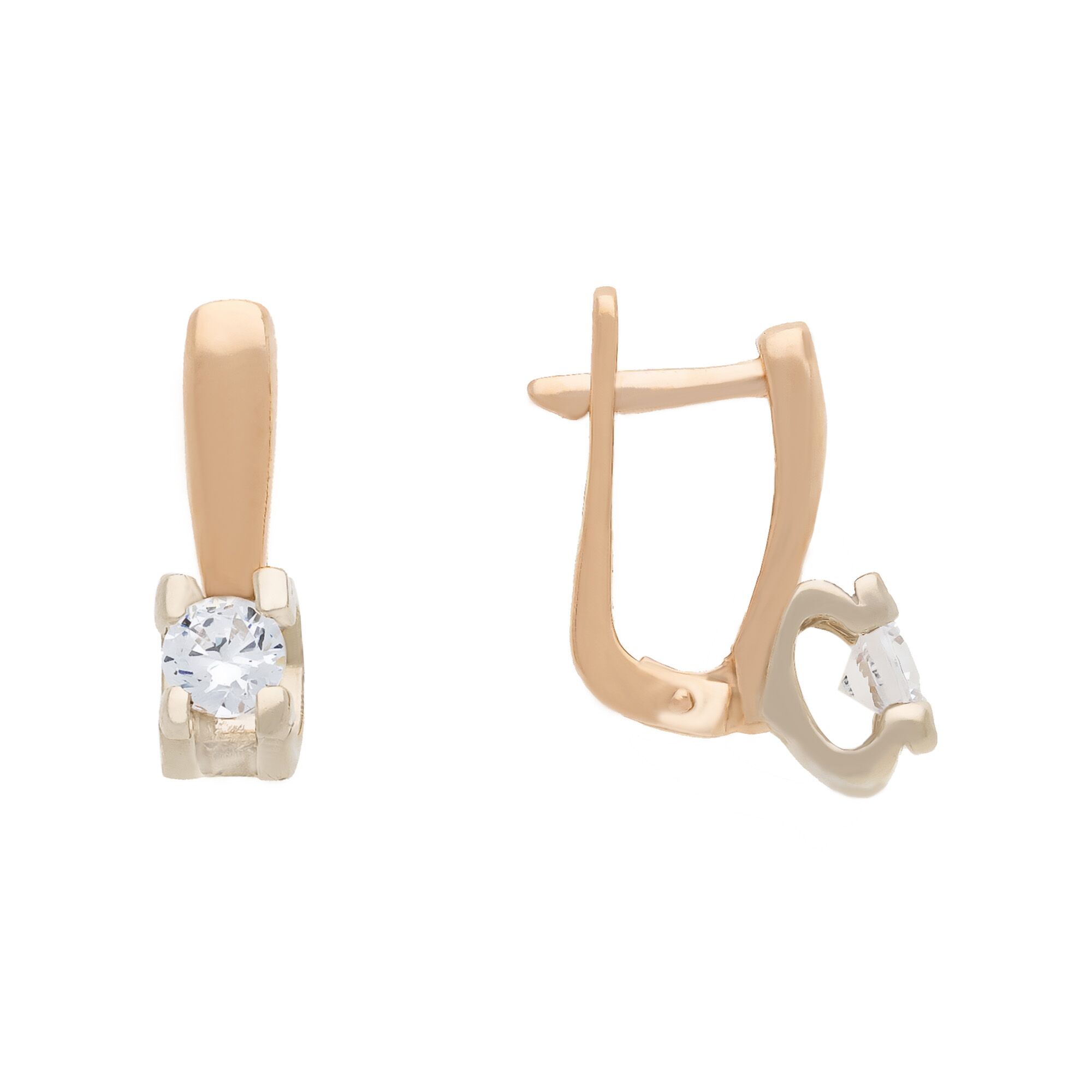 Серьги, золото, 585, 4.07г, 46350, изображение 2 | GoldMarket.kz