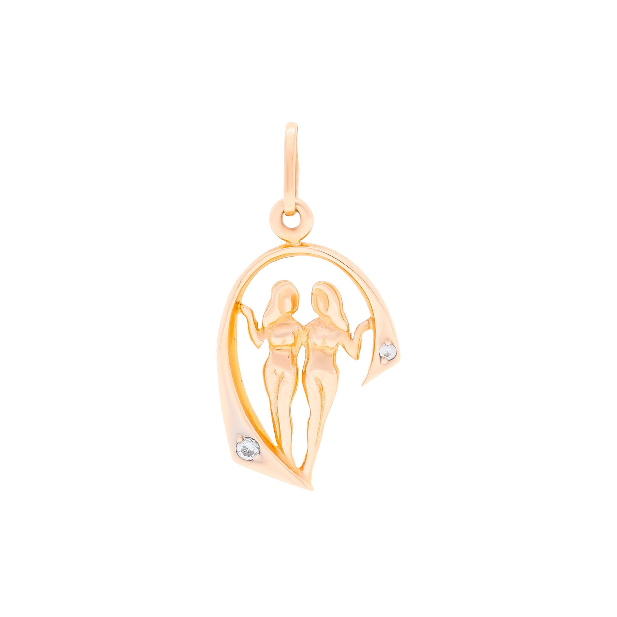 Подвеска, золото, 585, 1.63г, 47154 | GoldMarket.kz