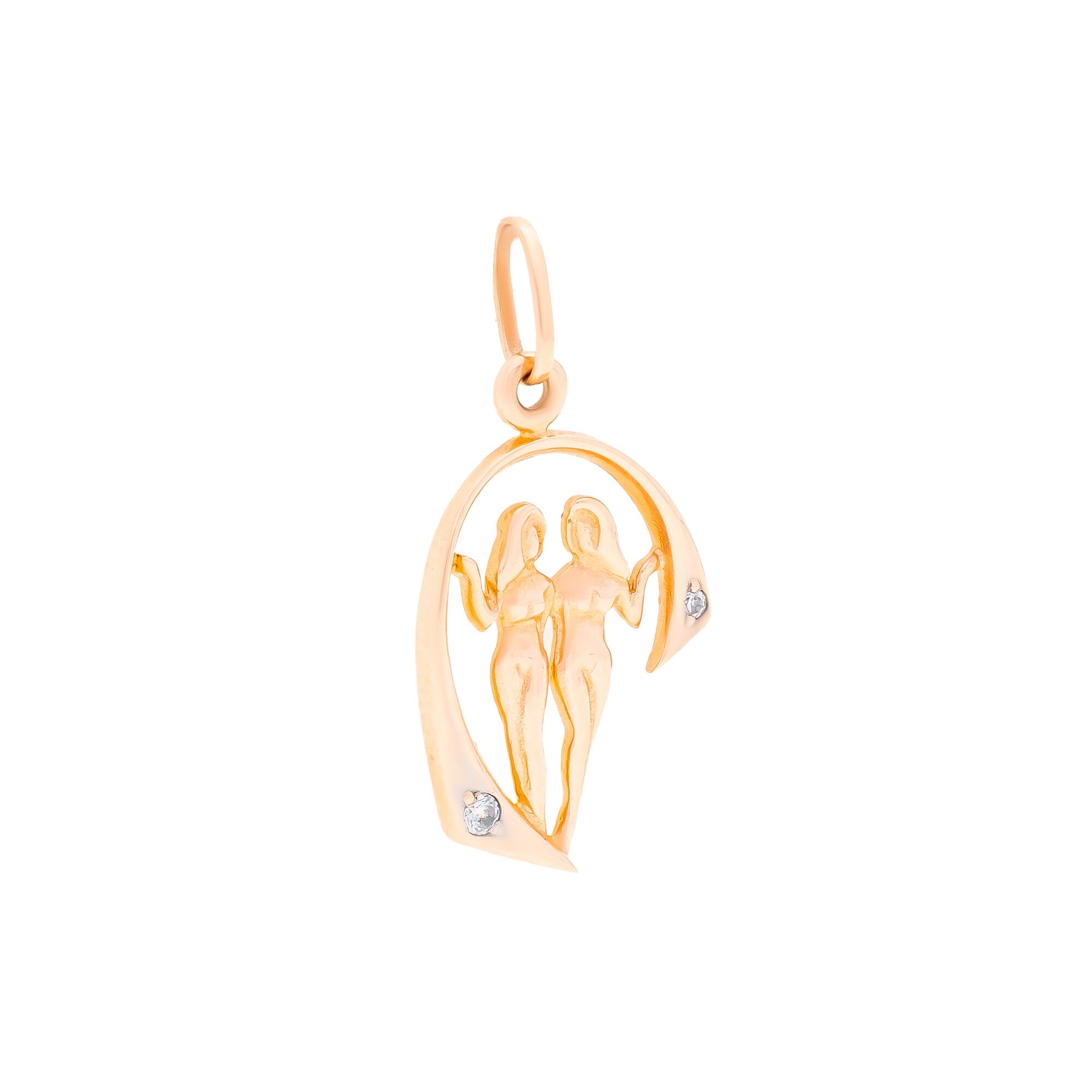 Подвеска, золото, 585, 1.63г, 47154, изображение 2 | GoldMarket.kz