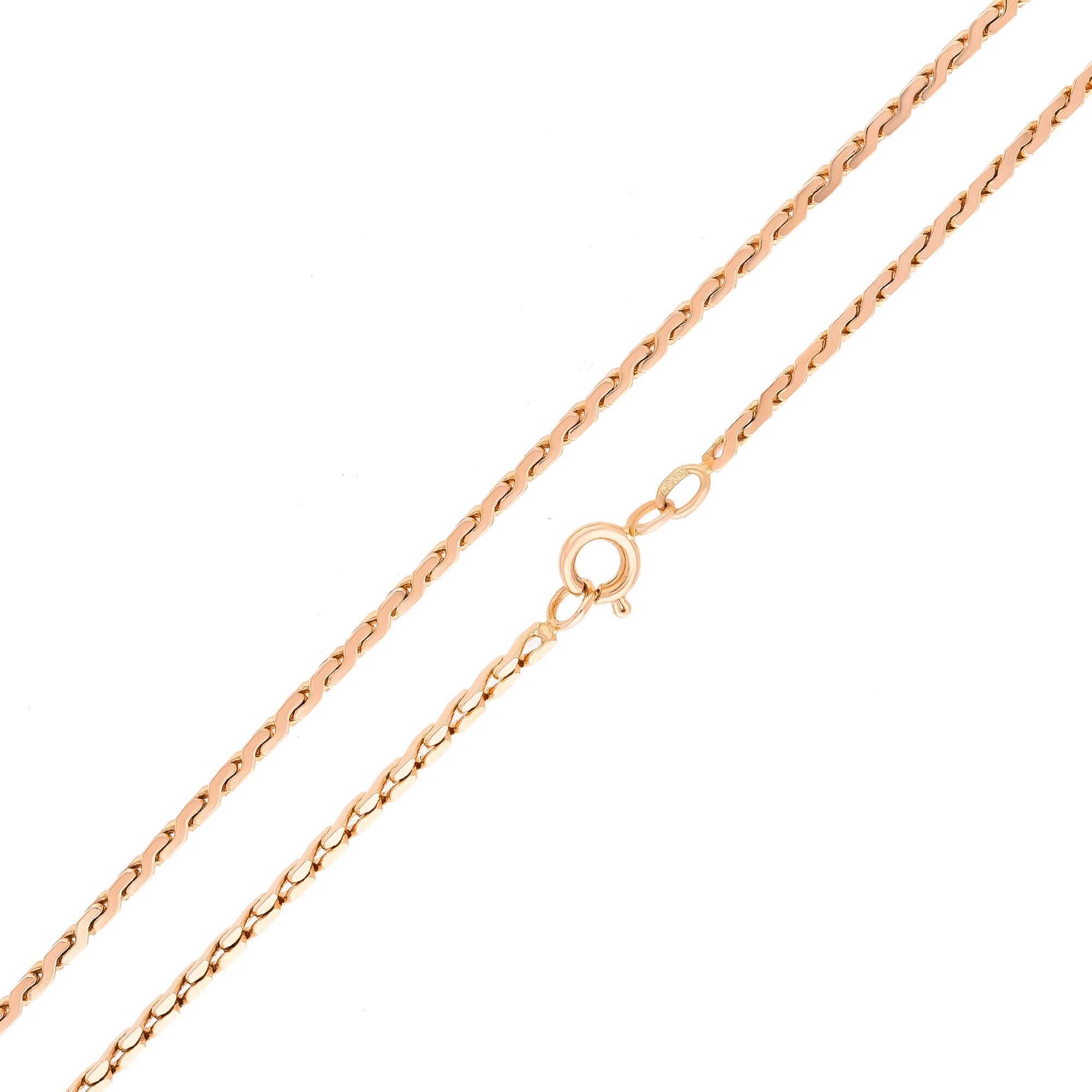 Цепь, золото, 585, 14.07г, 47222, изображение 2 | GoldMarket.kz