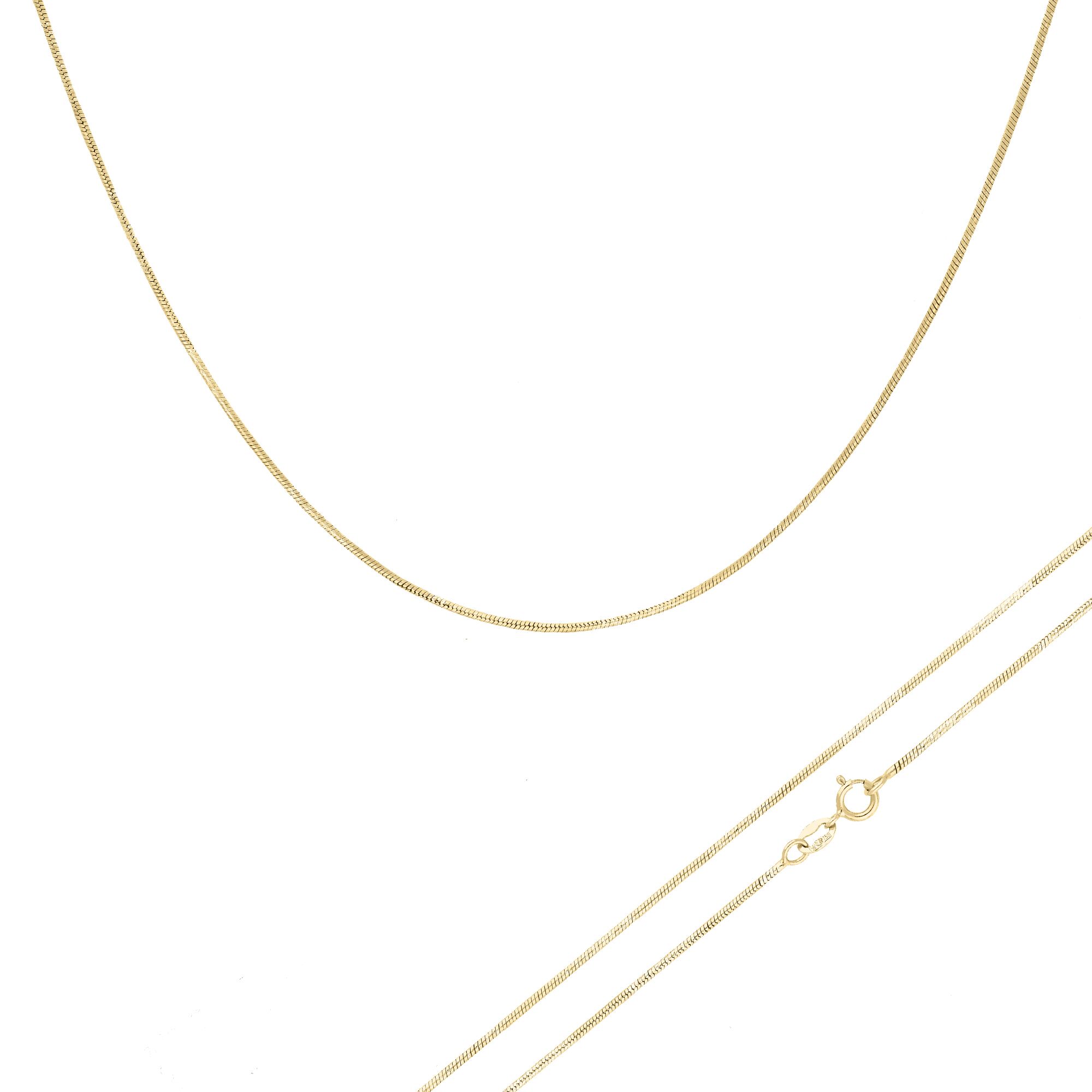 Цепь, золото, 750, 4.94г, 47277 | GoldMarket.kz