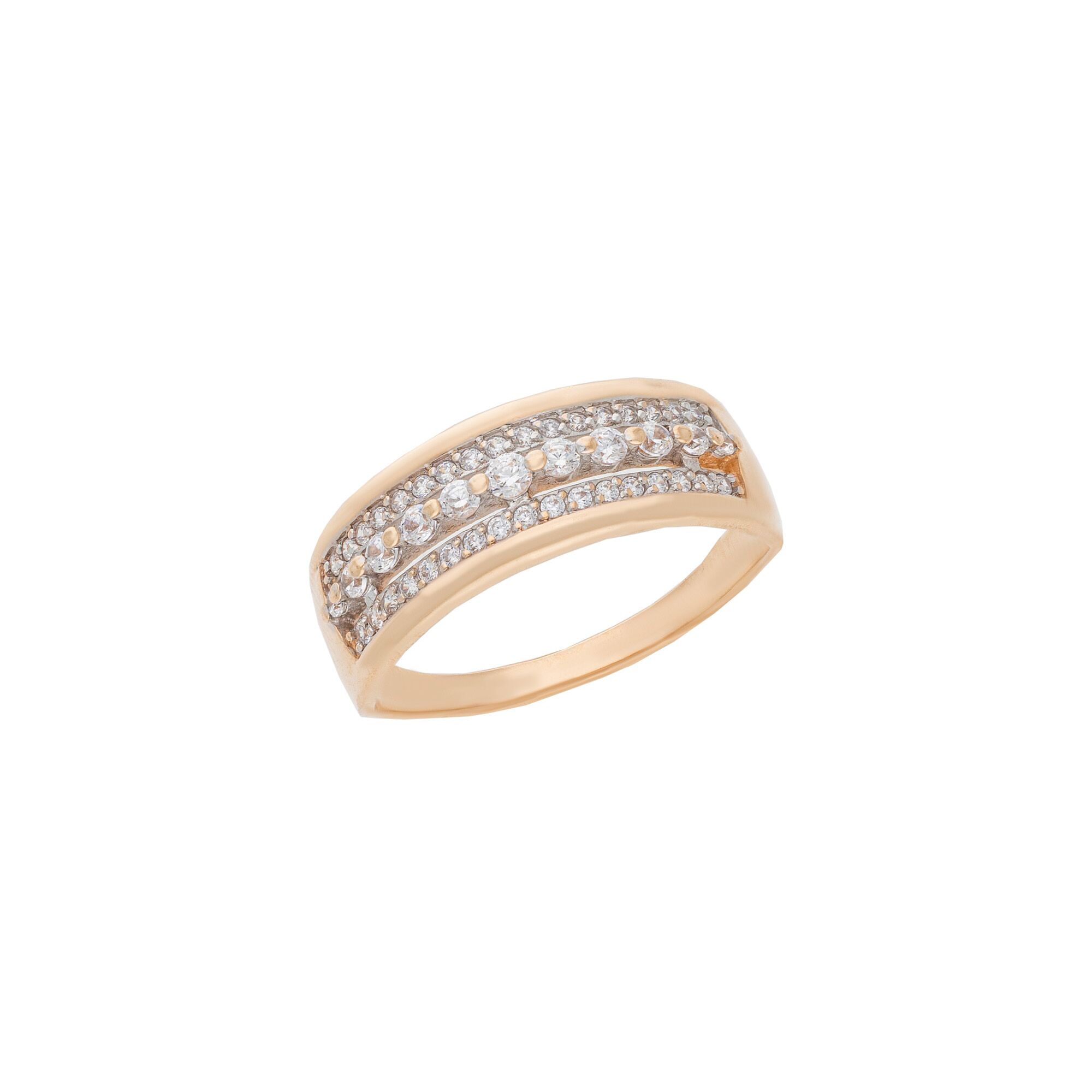 Кольцо, золото, 585, 3.14г, 47321 | GoldMarket.kz
