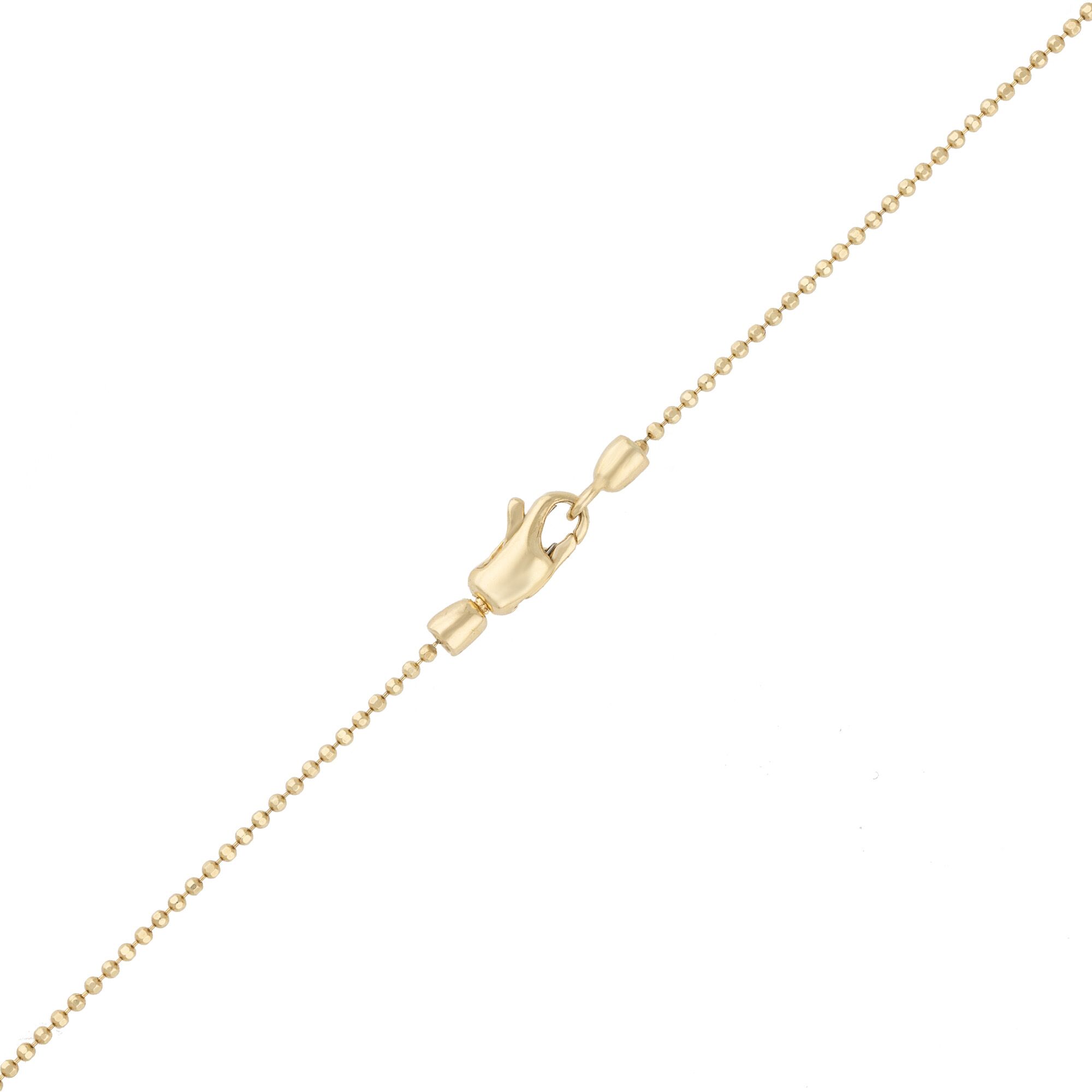 Колье, золото, 585, 6.51г, 47346, изображение 2 | GoldMarket.kz