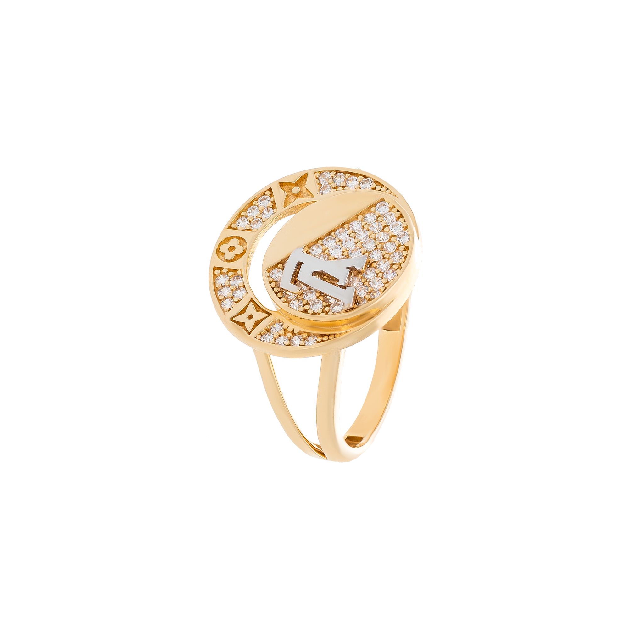 Кольцо, золото, 585, 3.7г, 49393 | GoldMarket.kz
