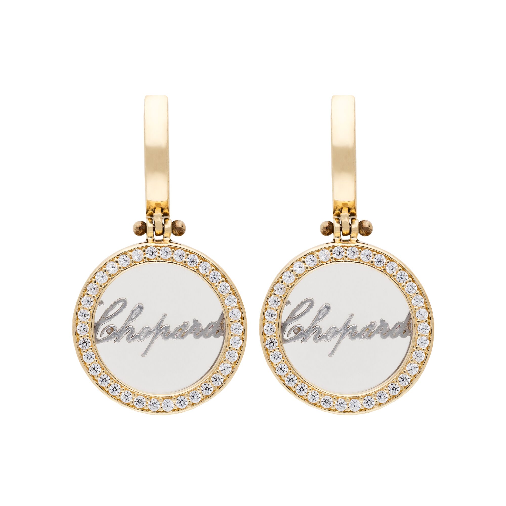 Серьги, золото, 585, 9.77г, 49684 | GoldMarket.kz