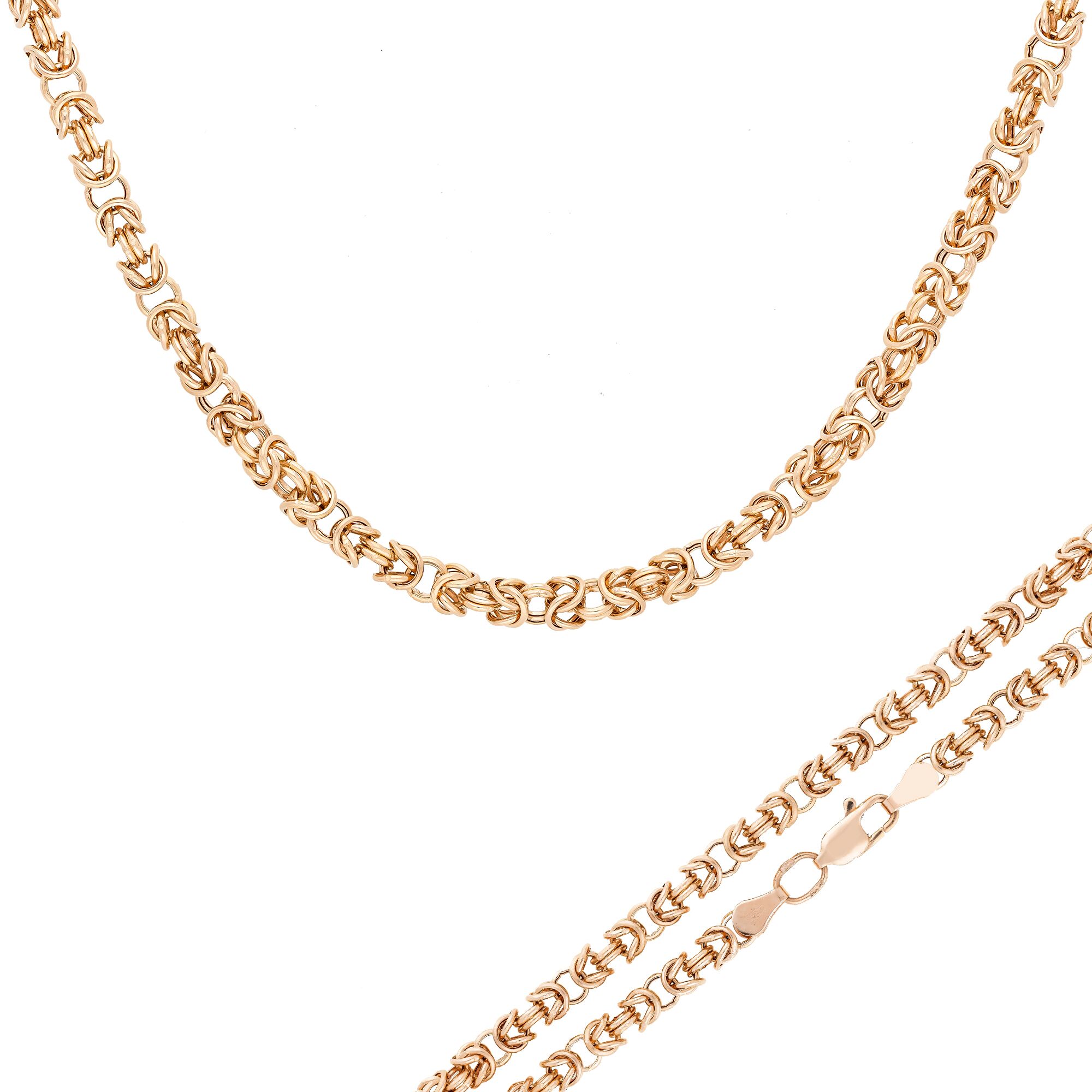 Цепь, золото, 585, 13.67г, 49831 | GoldMarket.kz
