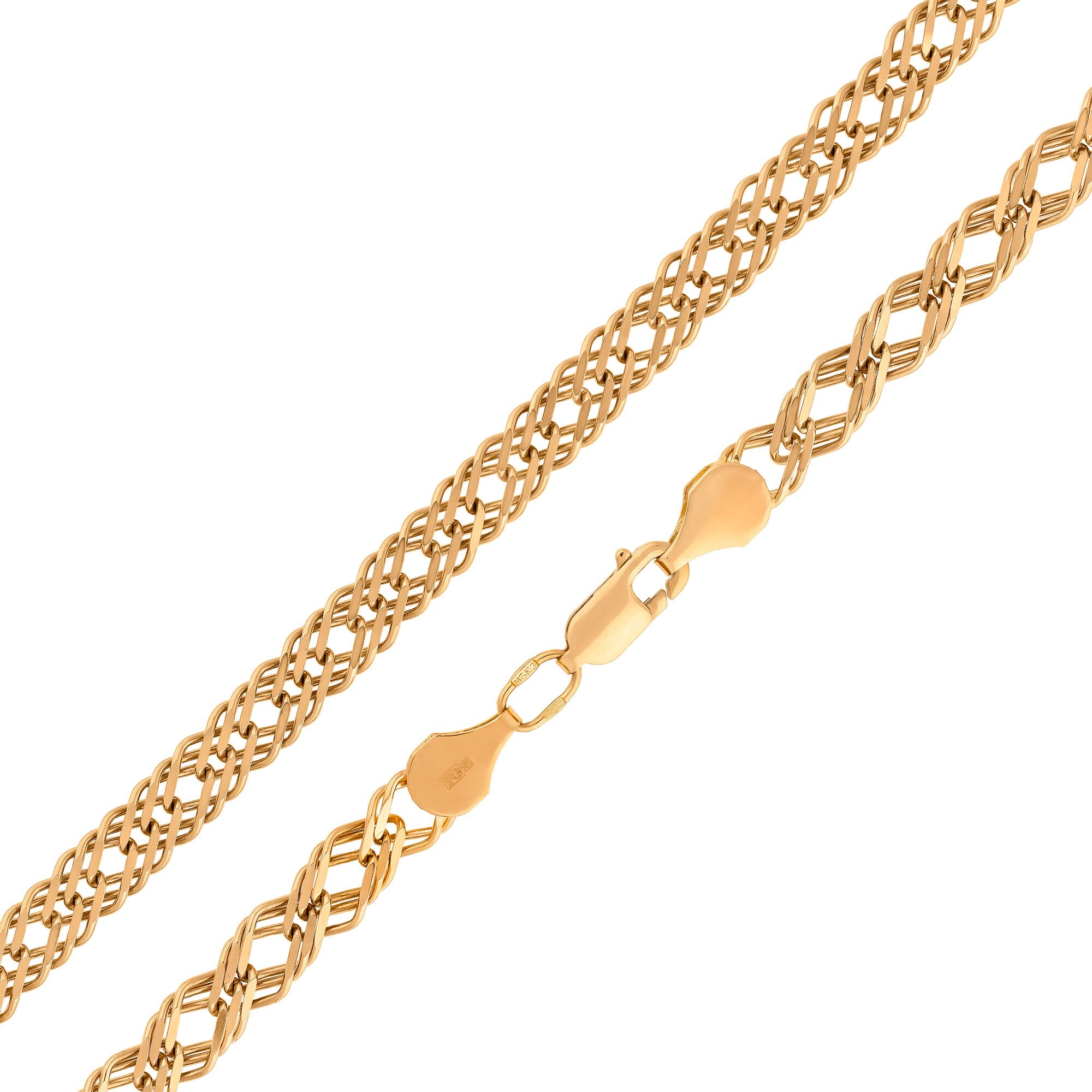 Цепь, золото, 585, 17.59г, 50172, изображение 2 | GoldMarket.kz