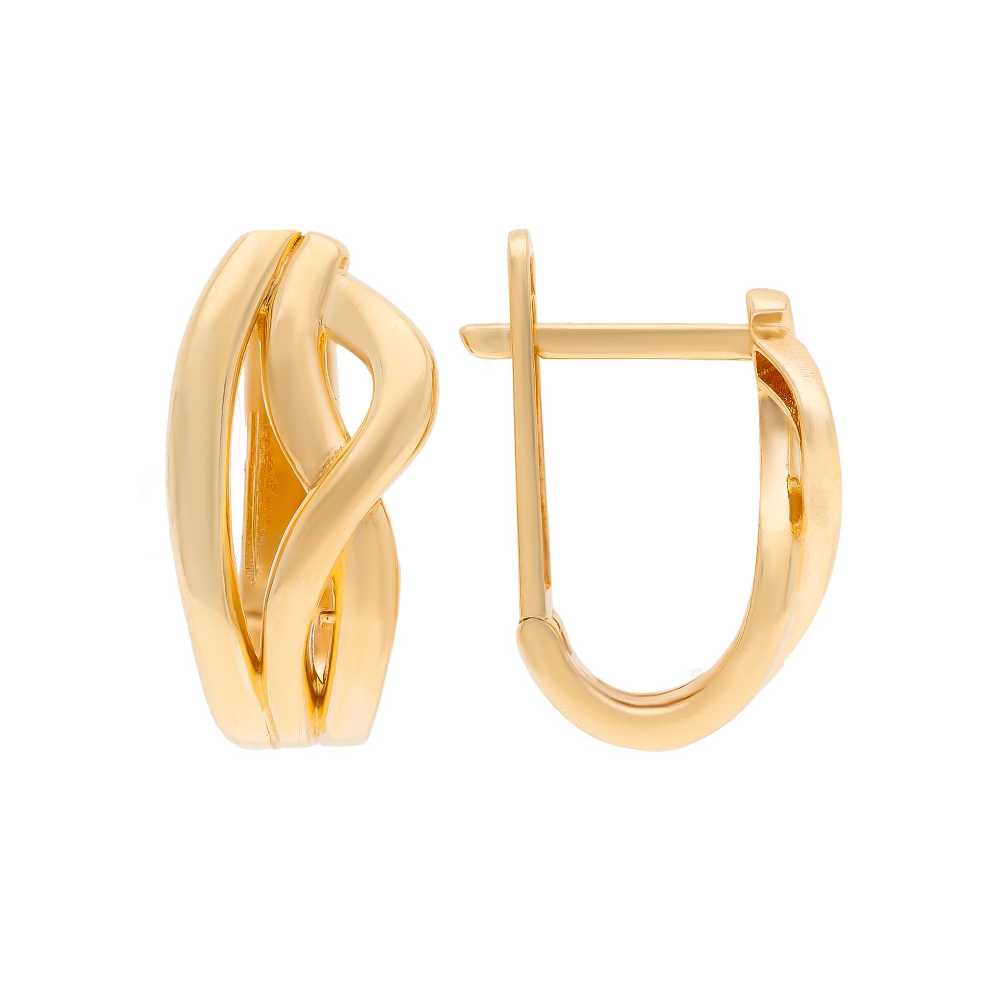 Серьги, золото, 585, 4.54г, 50440, изображение 2 | GoldMarket.kz