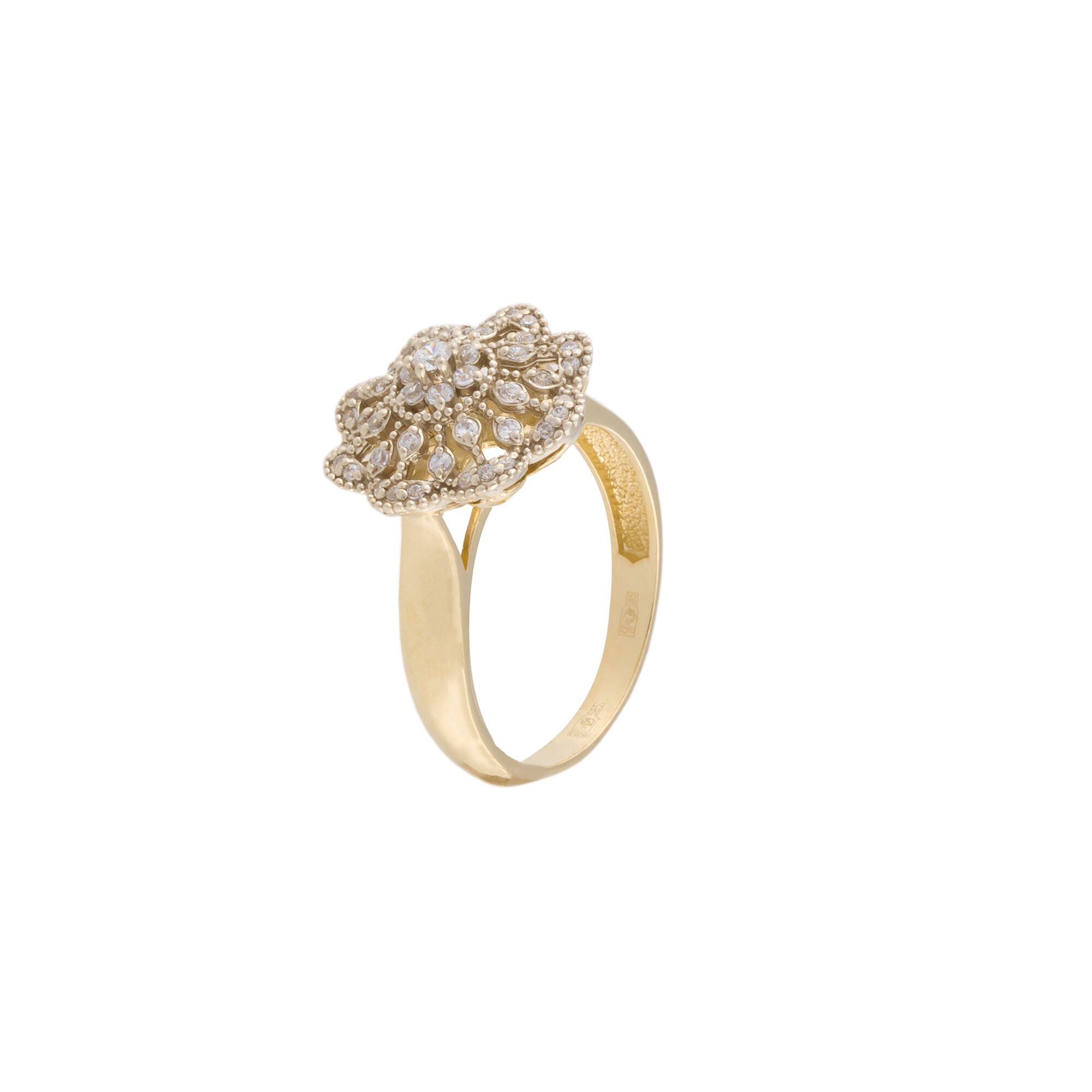 Кольцо, золото, 585, 4.52г, 50479 | GoldMarket.kz