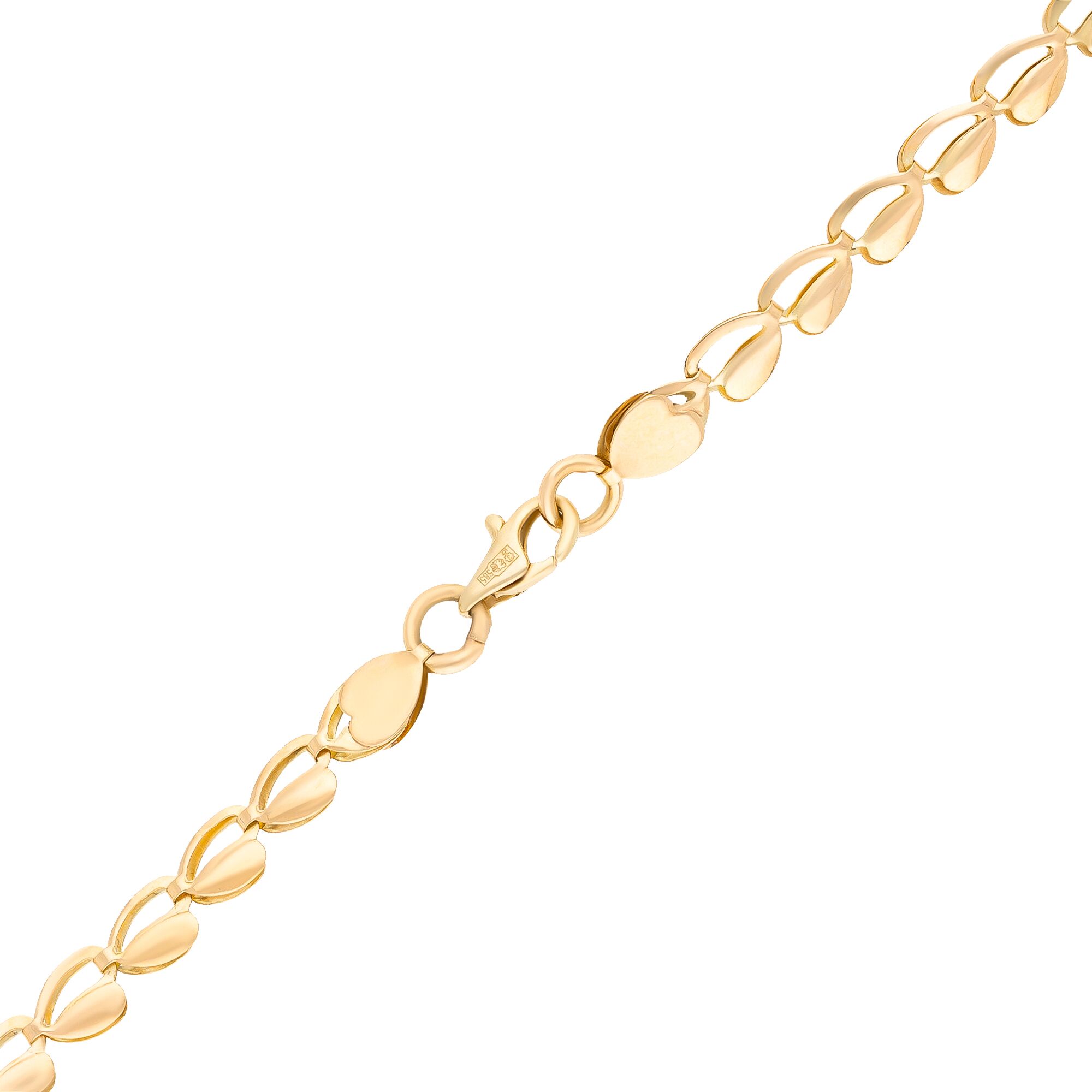 Колье, золото, 585, 18.86г, 50487, изображение 2 | GoldMarket.kz