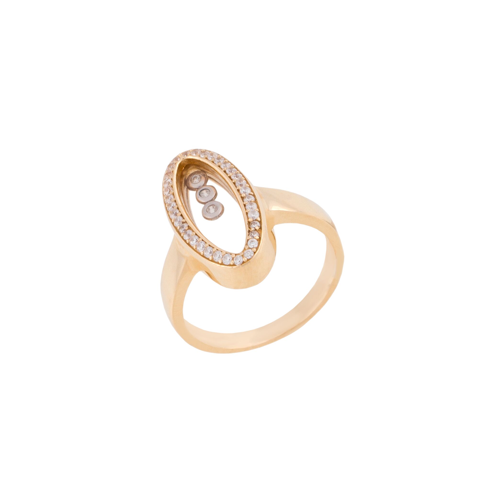 Кольцо, золото, 585, 6.83г, 50908 | GoldMarket.kz