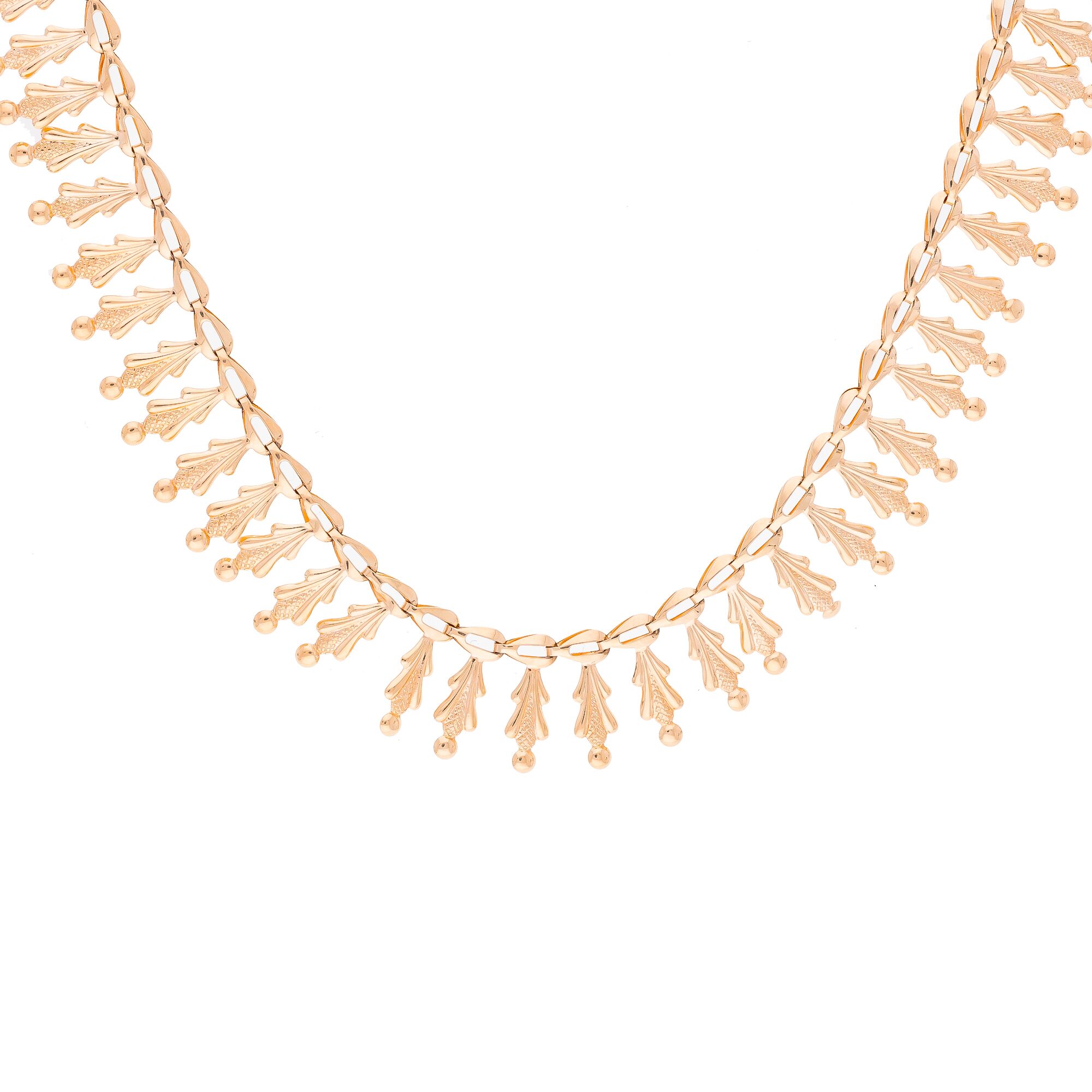 Колье, золото, 585, 13.89г, 50925 | GoldMarket.kz