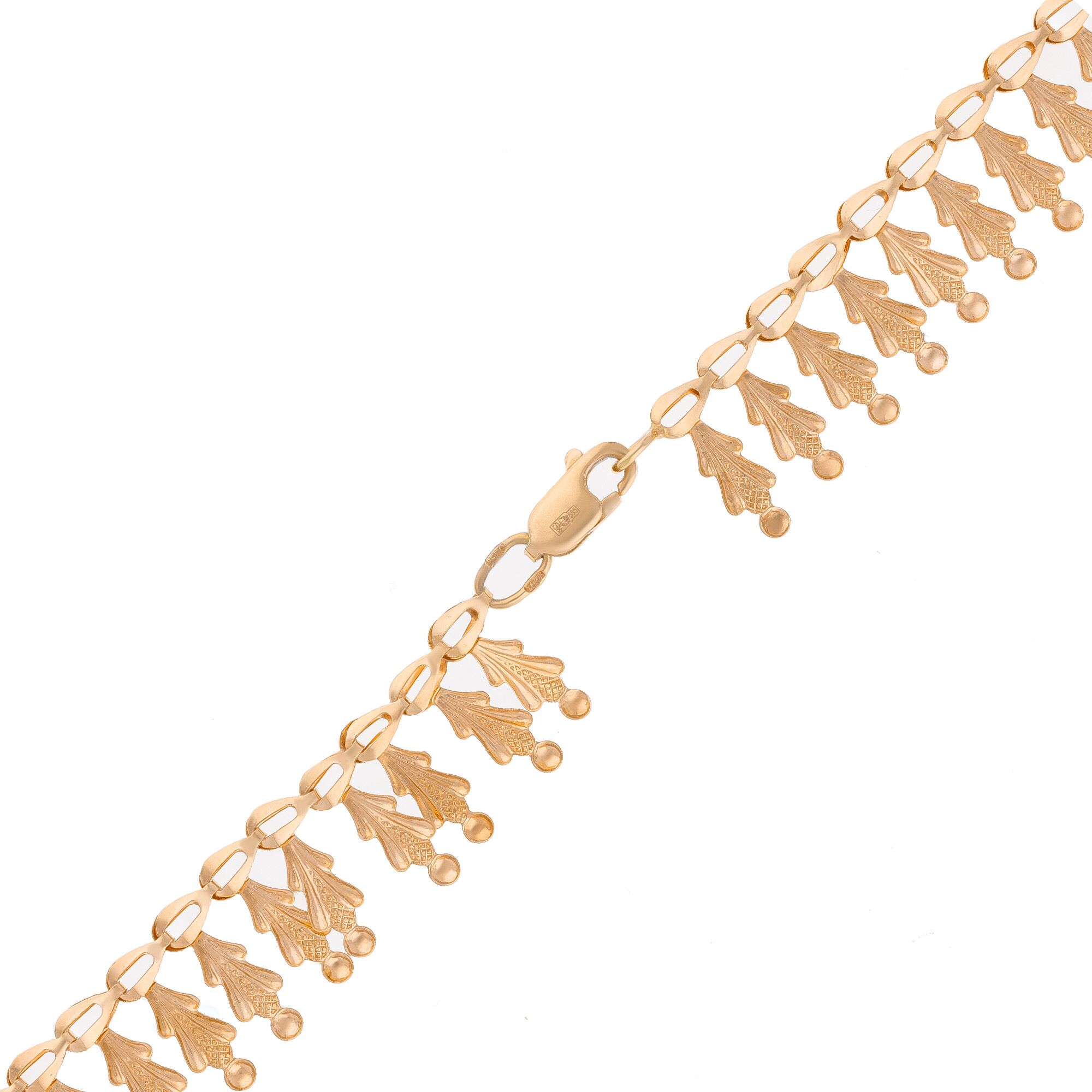 Колье, золото, 585, 13.89г, 50925, изображение 2 | GoldMarket.kz
