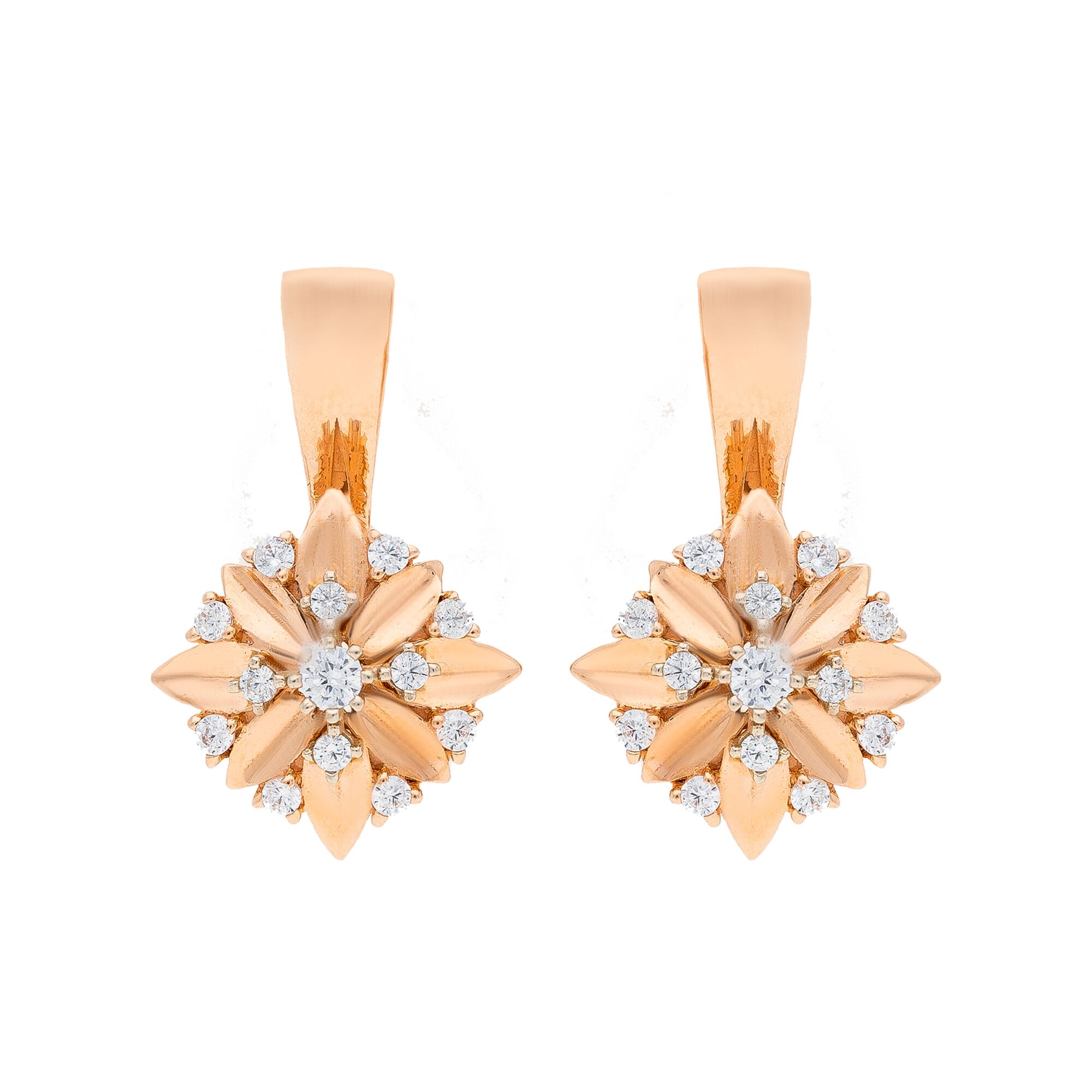 Серьги, золото, 585, 4.93г, 50943 | GoldMarket.kz