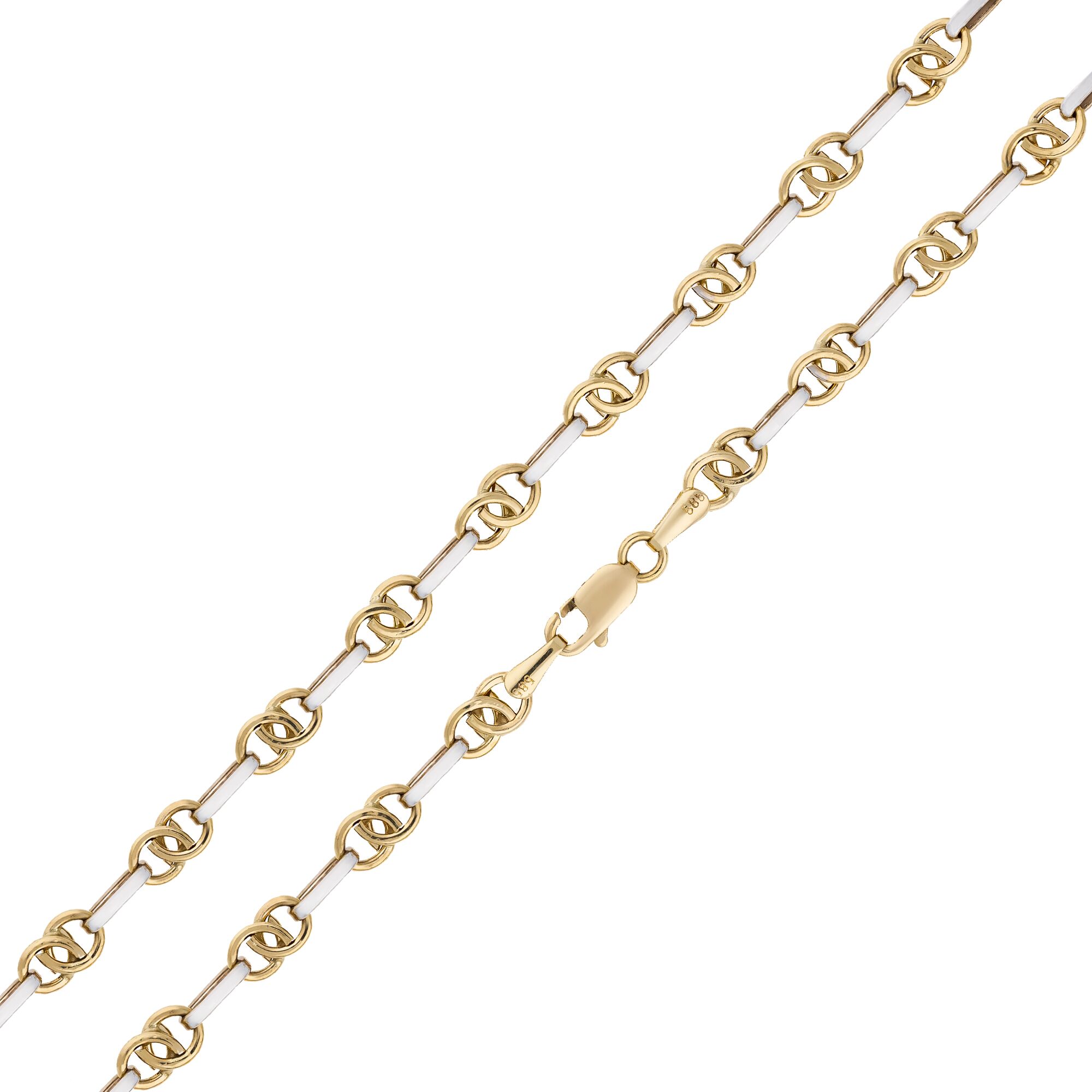 Цепь, золото, 585, 6.8г, 51001, изображение 2 | GoldMarket.kz