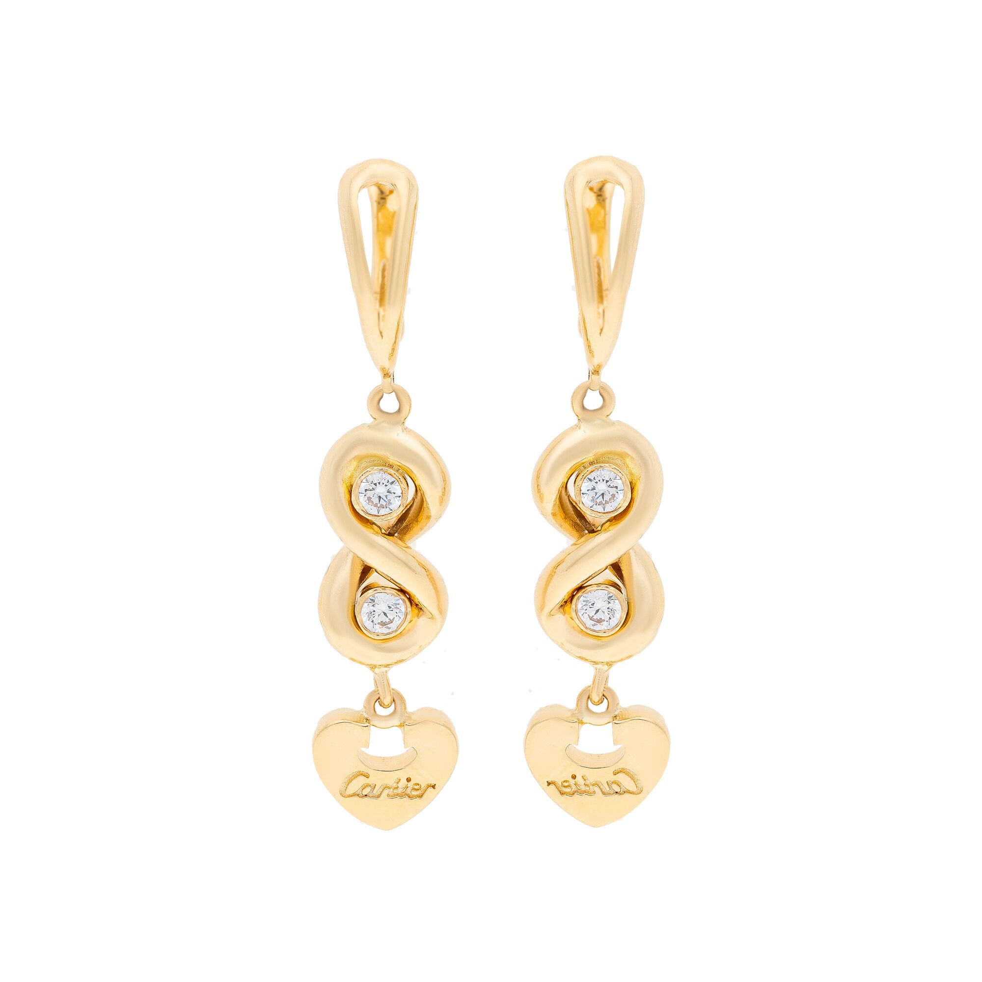 Серьги, золото, 585, 8.12г, 51222 | GoldMarket.kz
