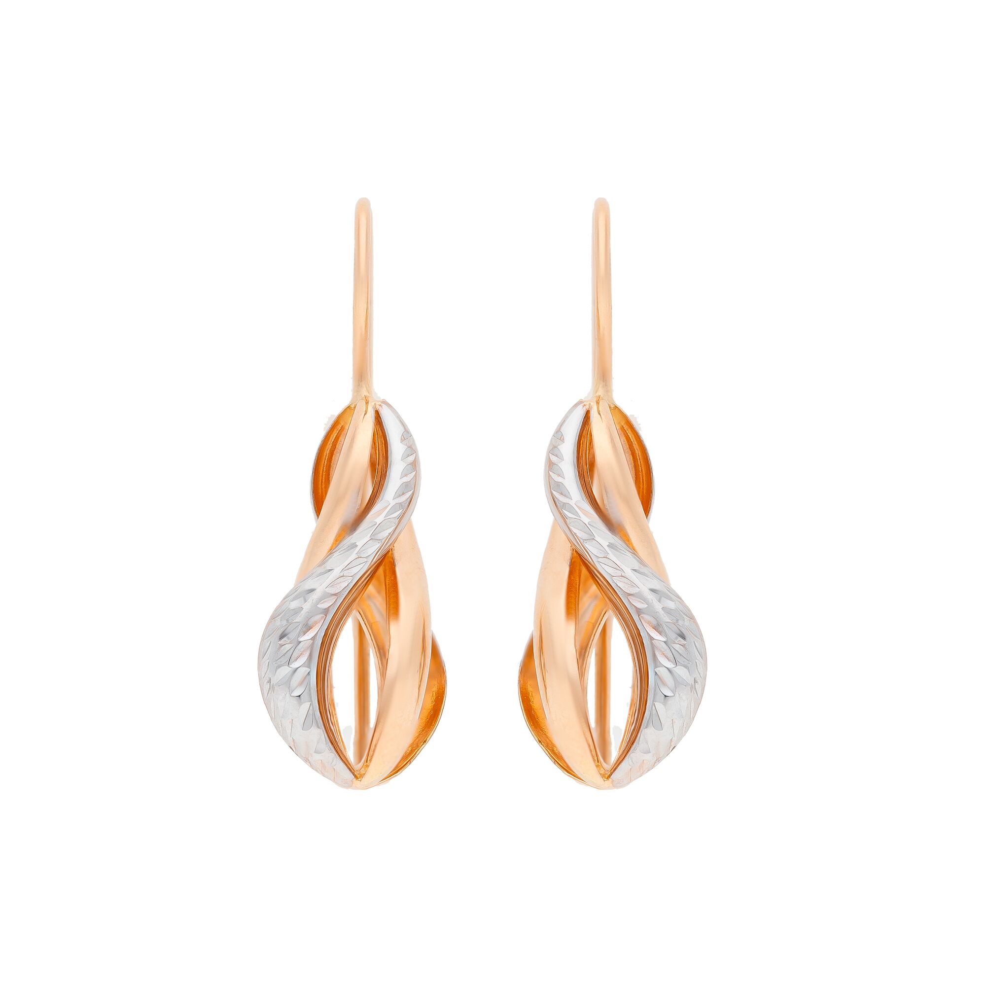 Серьги, золото, 585, 3.13г, 51556 | GoldMarket.kz