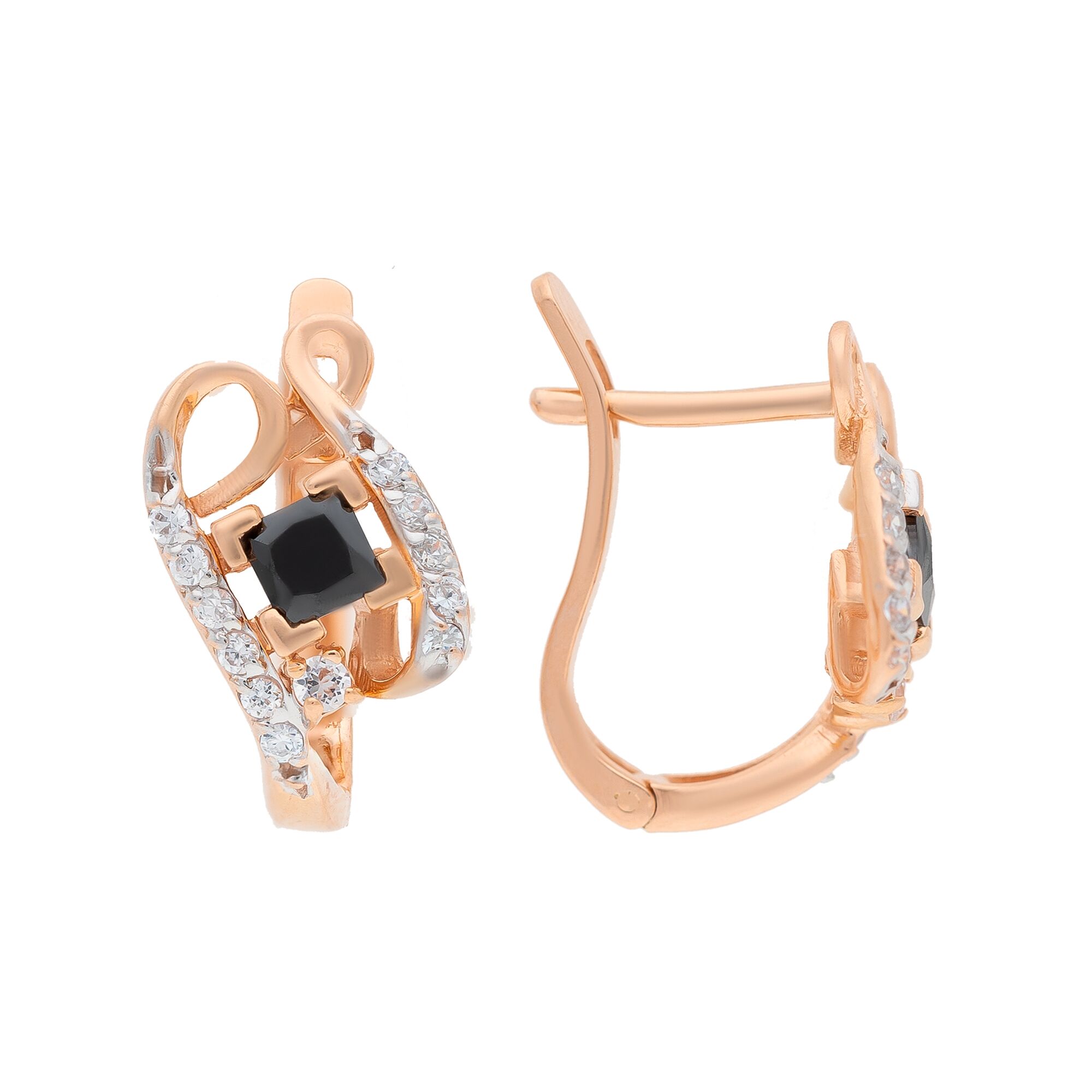 Серьги, золото, 585, 3.05г, 51642, изображение 2 | GoldMarket.kz