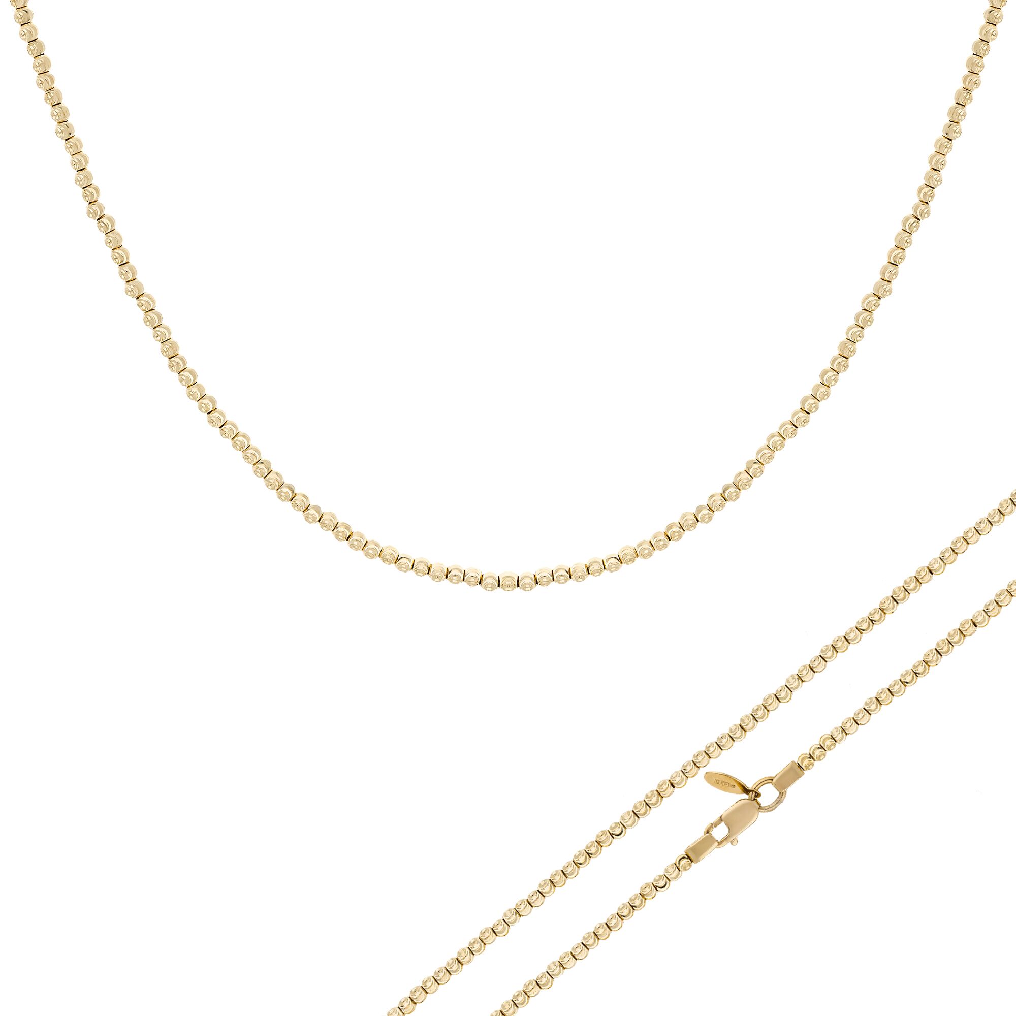 Цепь, золото, 585, 10.2г, 52416 | GoldMarket.kz