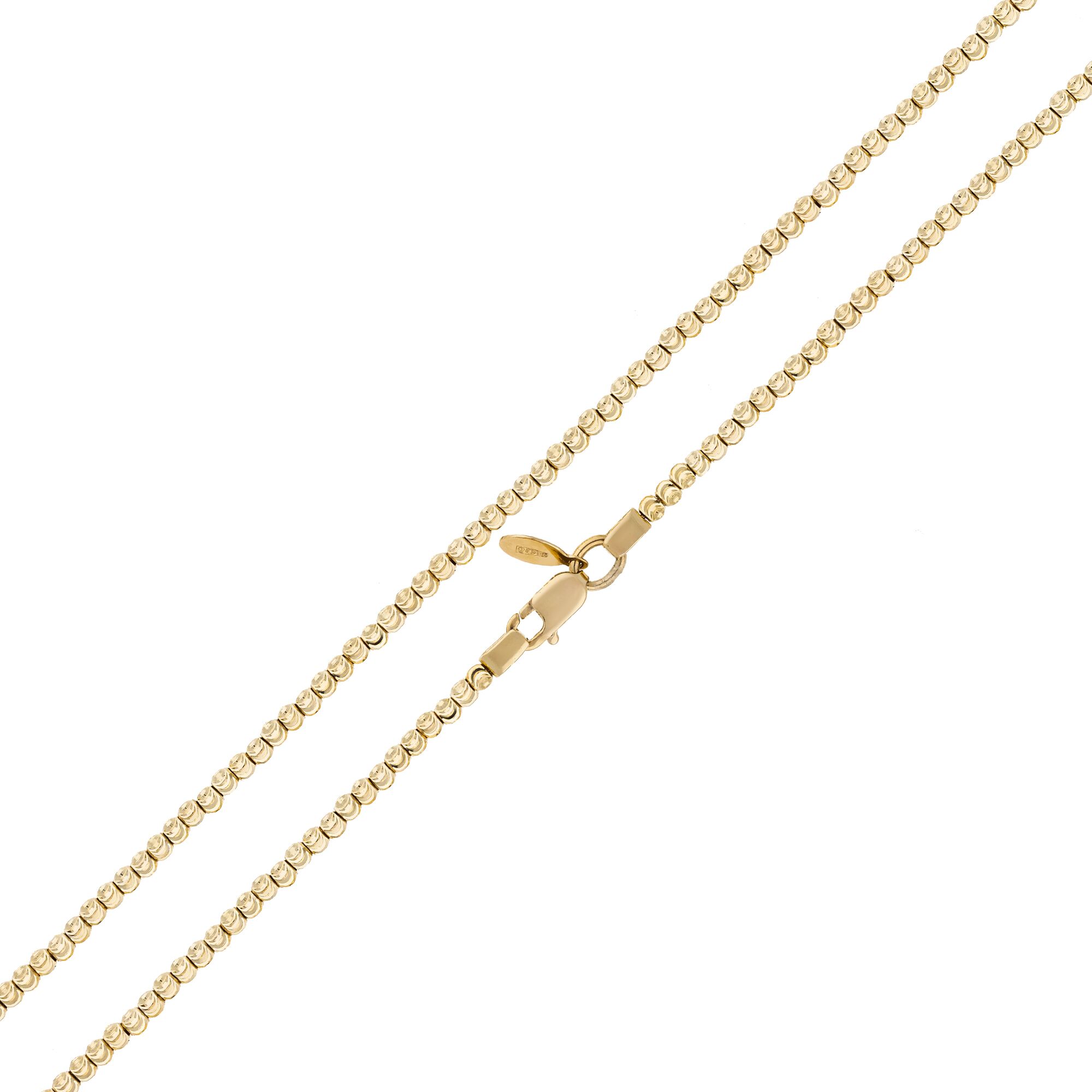 Цепь, золото, 585, 10.2г, 52416, изображение 2 | GoldMarket.kz