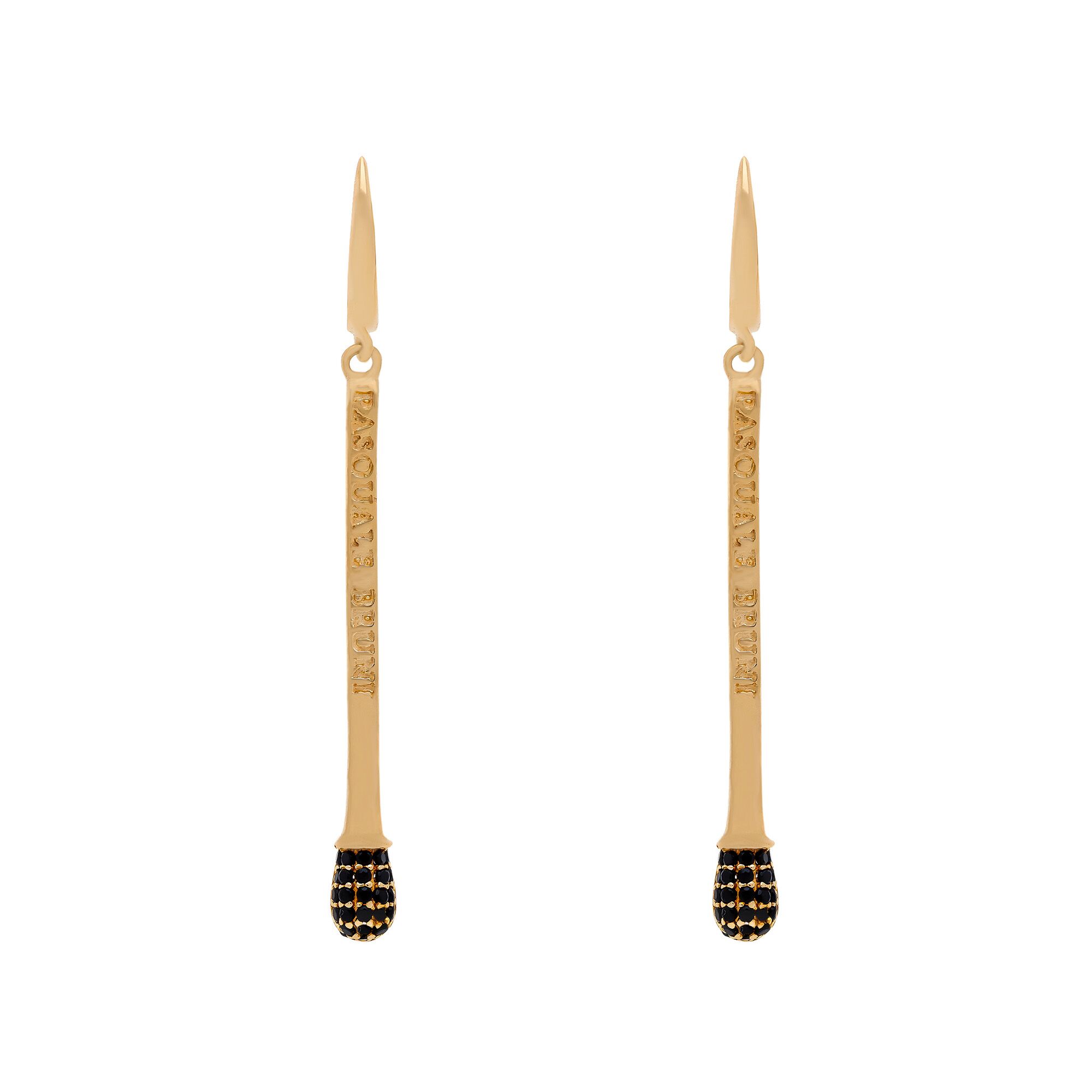 Серьги, золото, 585, 4г, 52528 | GoldMarket.kz