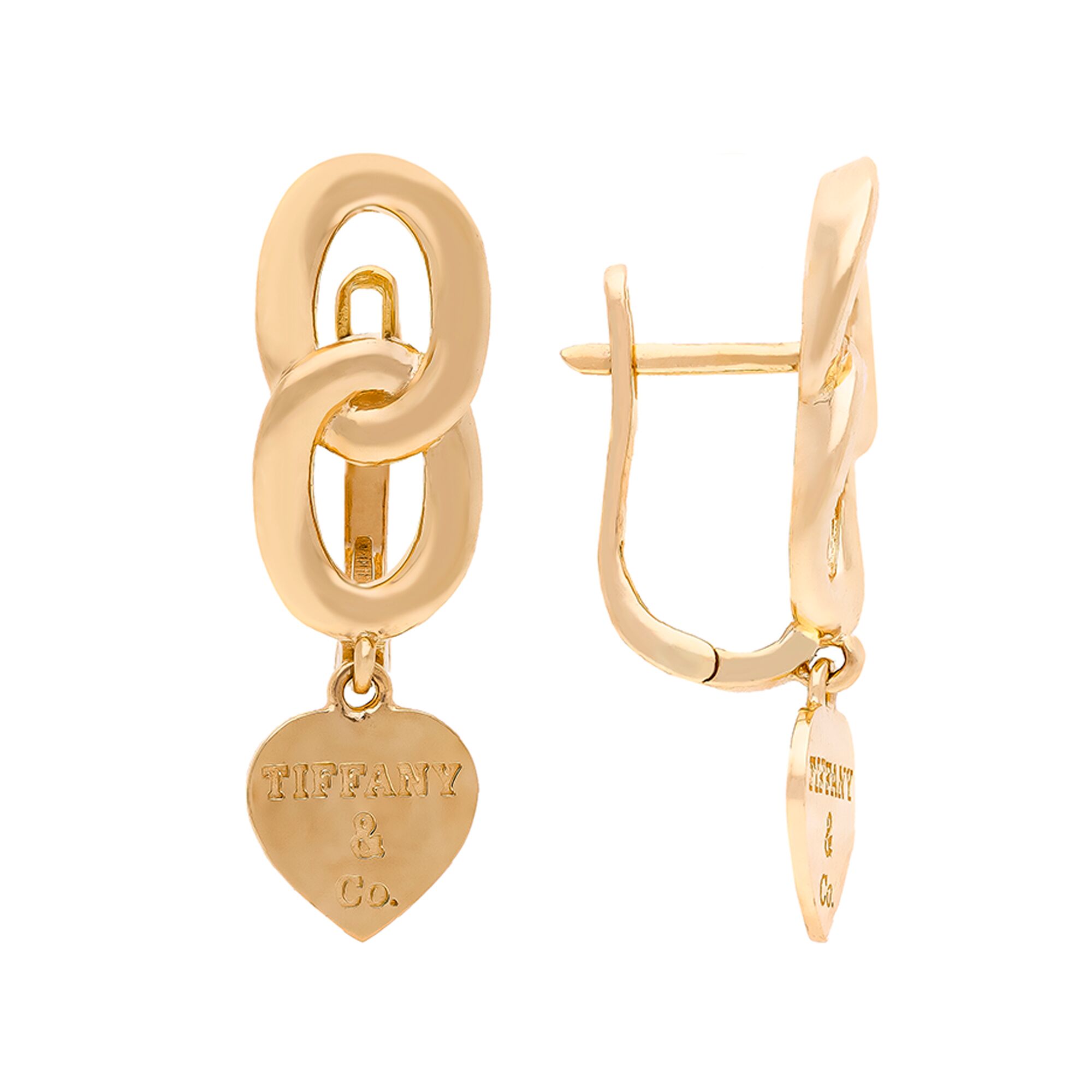 Серьги, золото, 585, 4.77г, 52589, изображение 2 | GoldMarket.kz