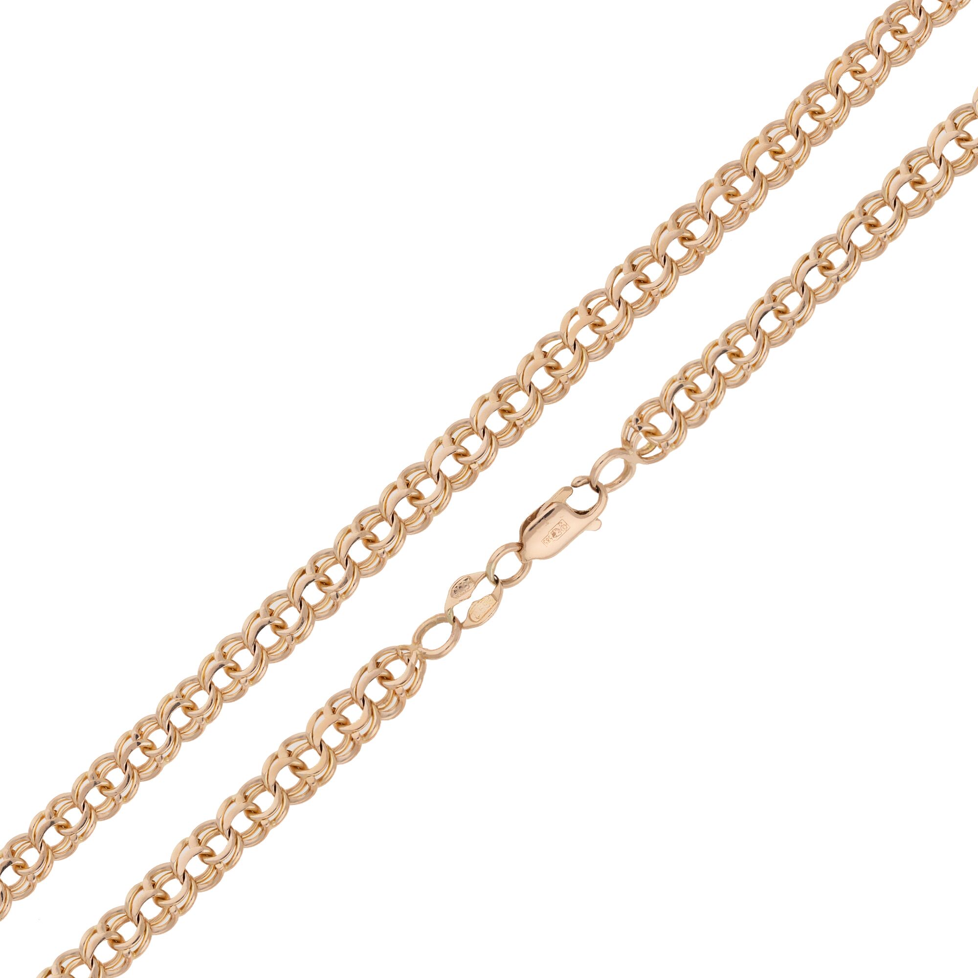 Цепь, золото, 585, 14.54г, 52762, изображение 2 | GoldMarket.kz