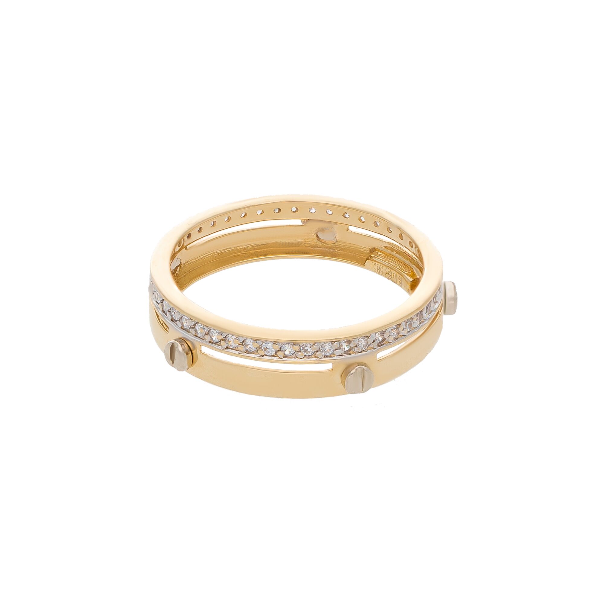 Кольцо, золото, 585, 2.18г, 52810, изображение 2 | GoldMarket.kz