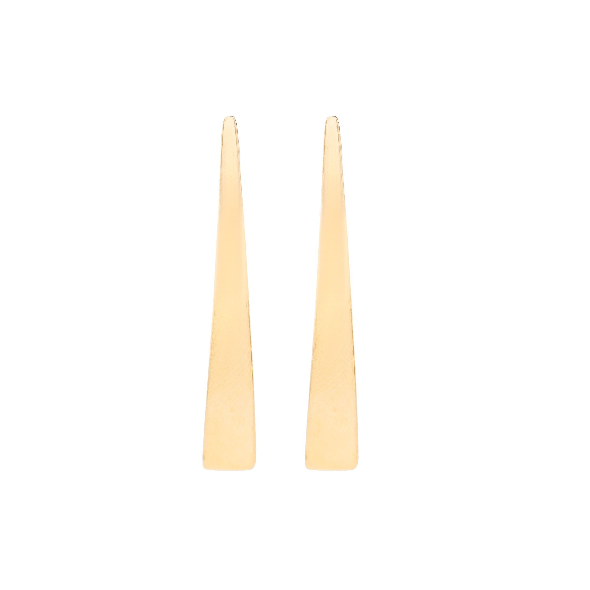 Серьги, золото, 585, 6.15г, 52858 | GoldMarket.kz