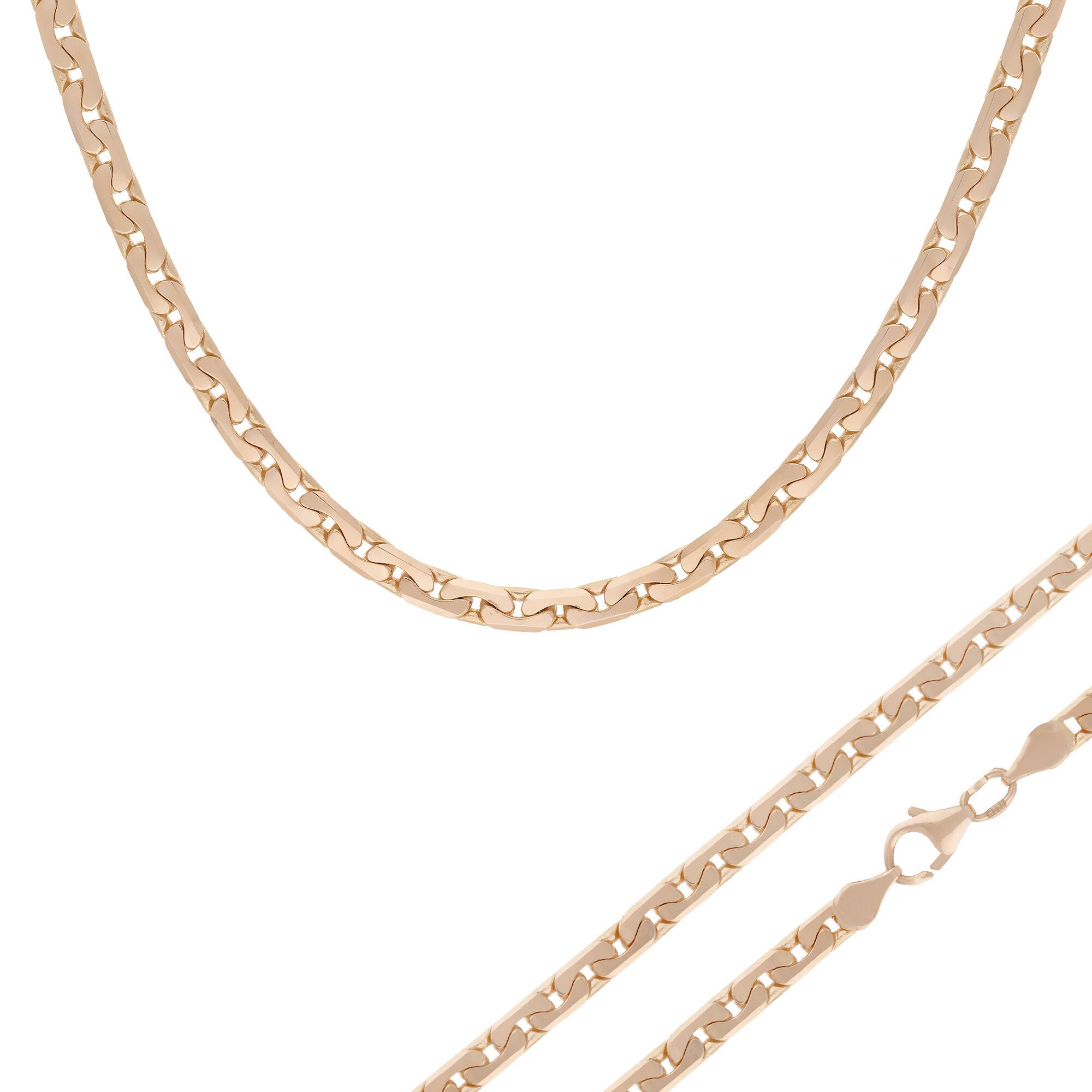 Цепь, золото, 585, 21.34г, 53142 | GoldMarket.kz