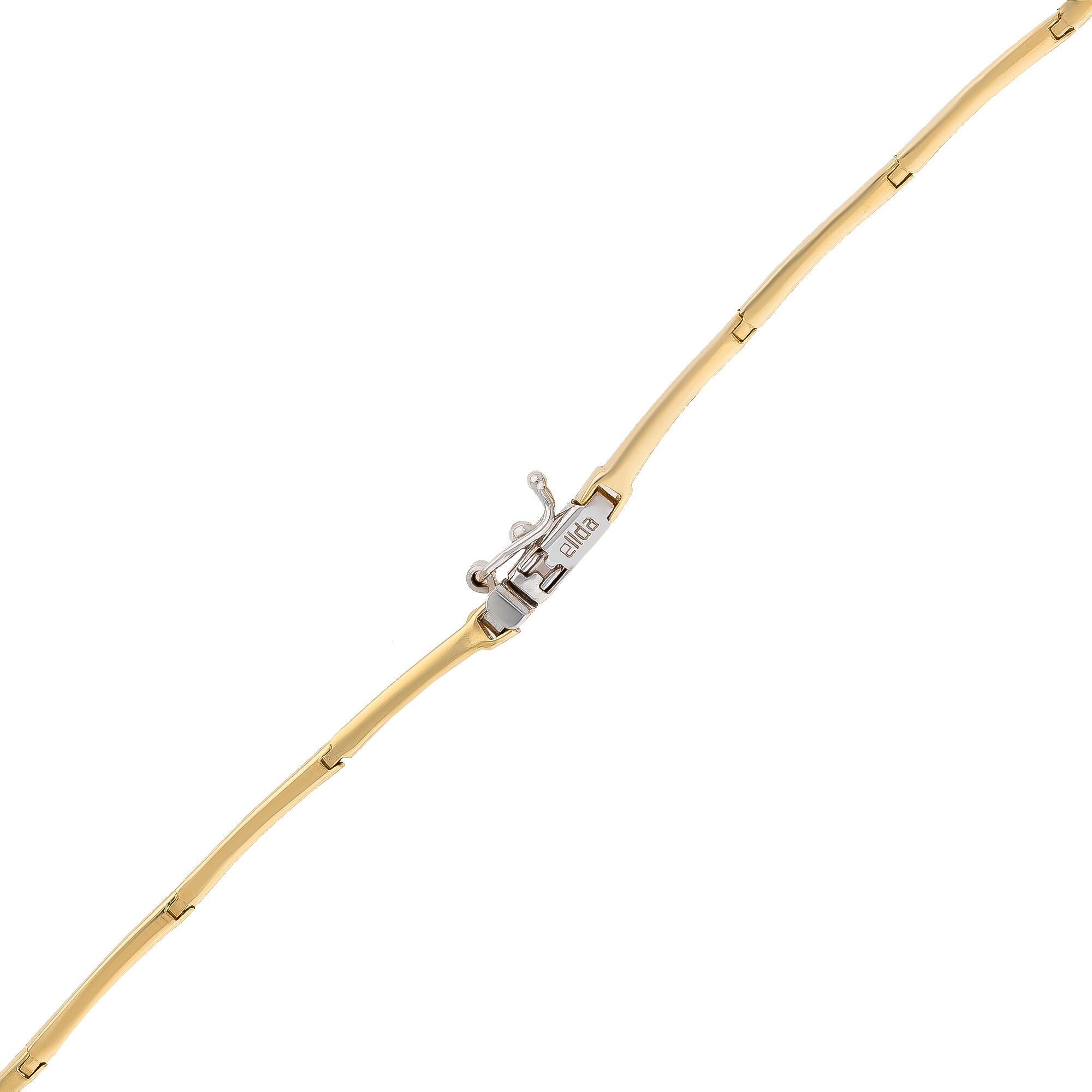 Колье, золото, 585, 19.95г, 53526, изображение 2 | GoldMarket.kz